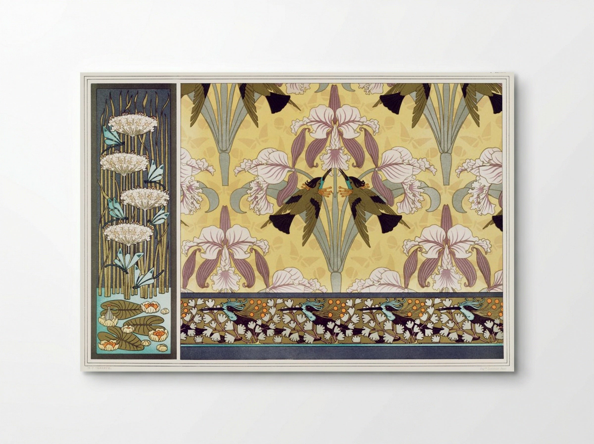 L'Animal dans la Décoration, Plate 35 - Maurice Pillard Verneuil - Poster