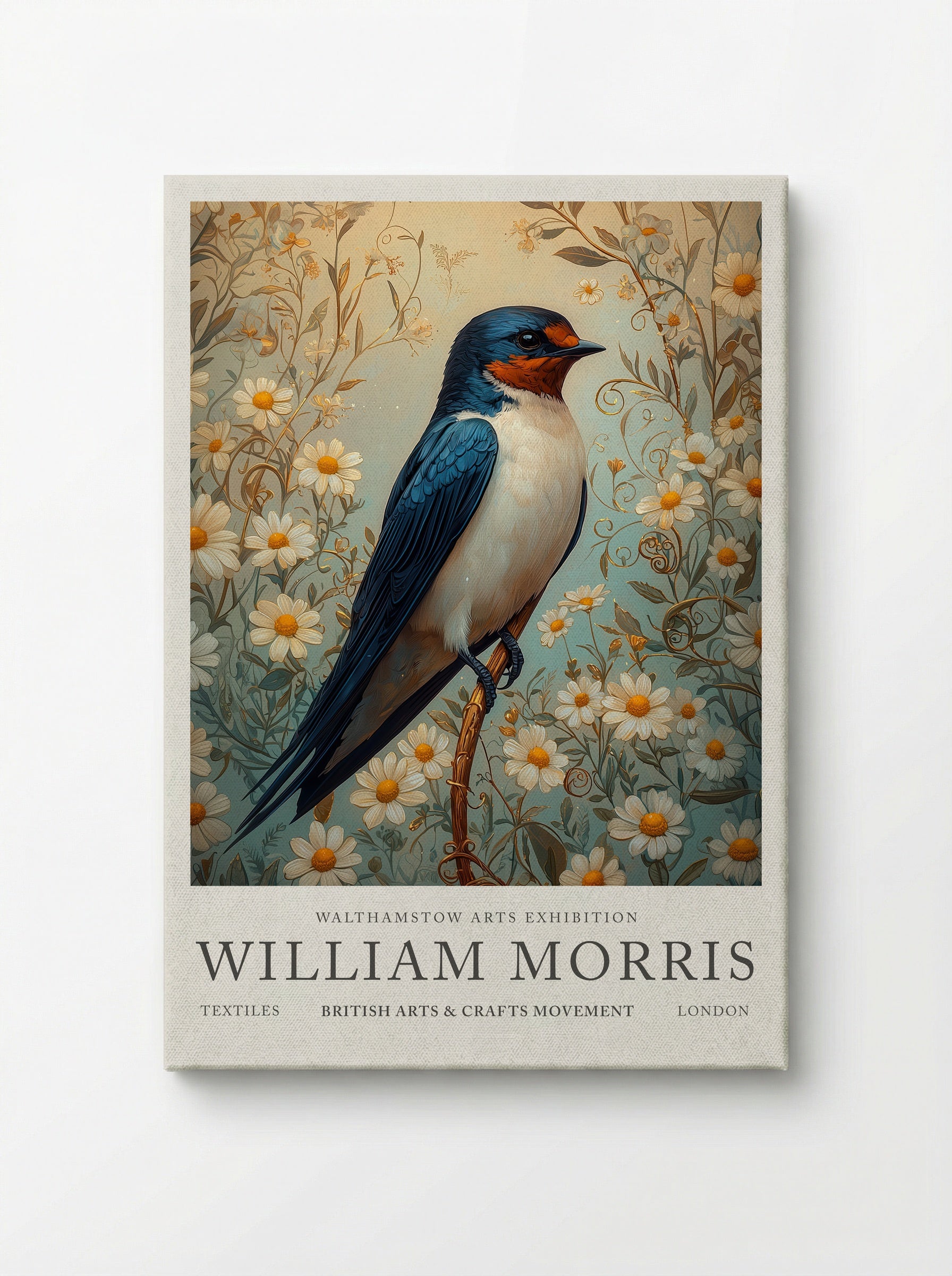 Barn Swallow Symphony - William Morris