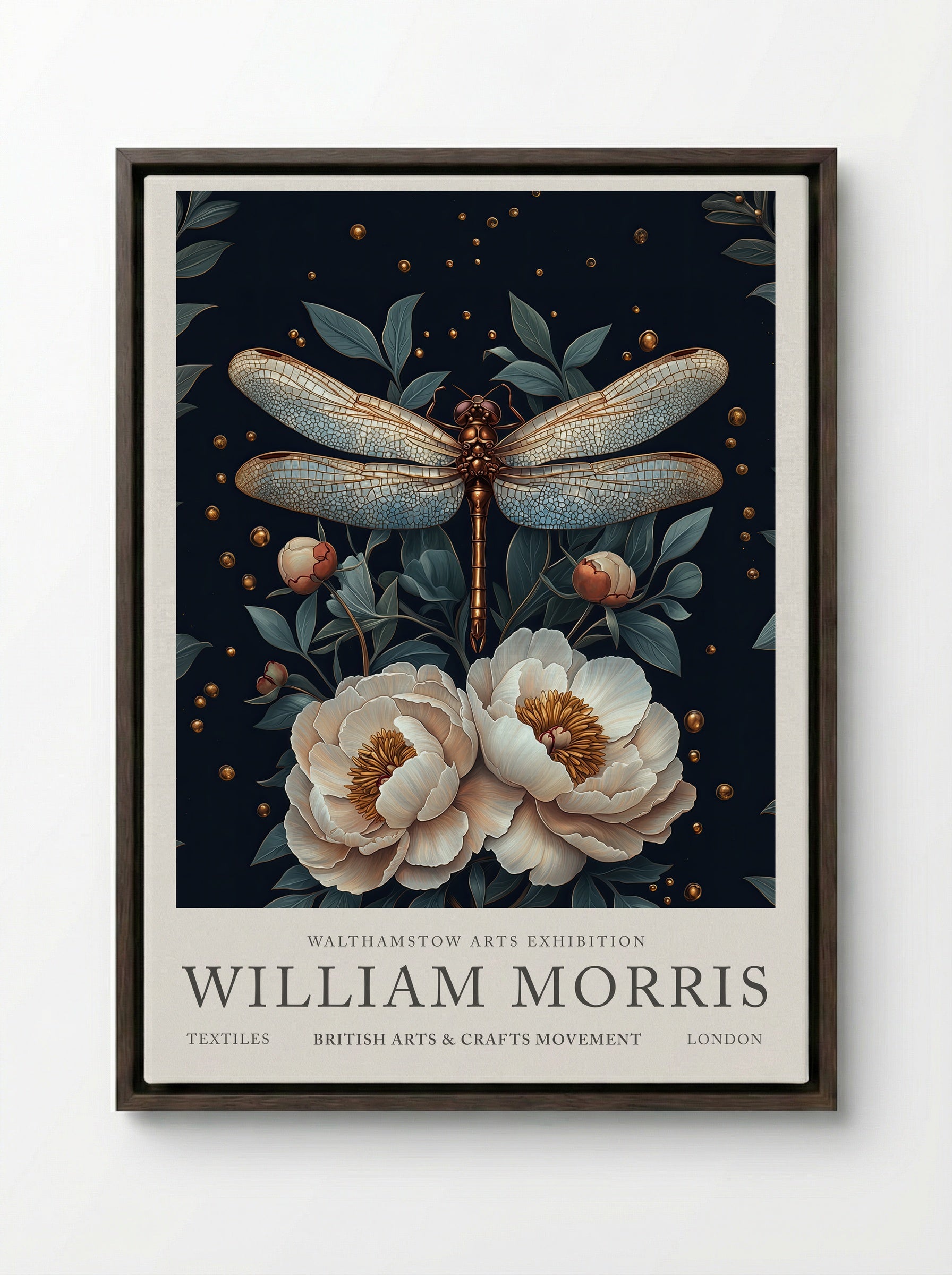 Dragonfly Dazzle - William Morris