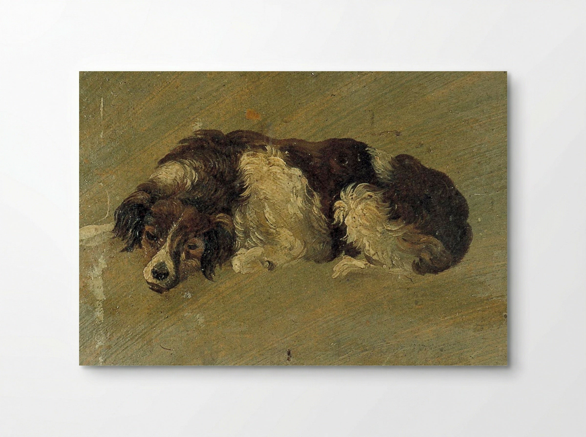 A Dog - Theo van Doesburg - Poster