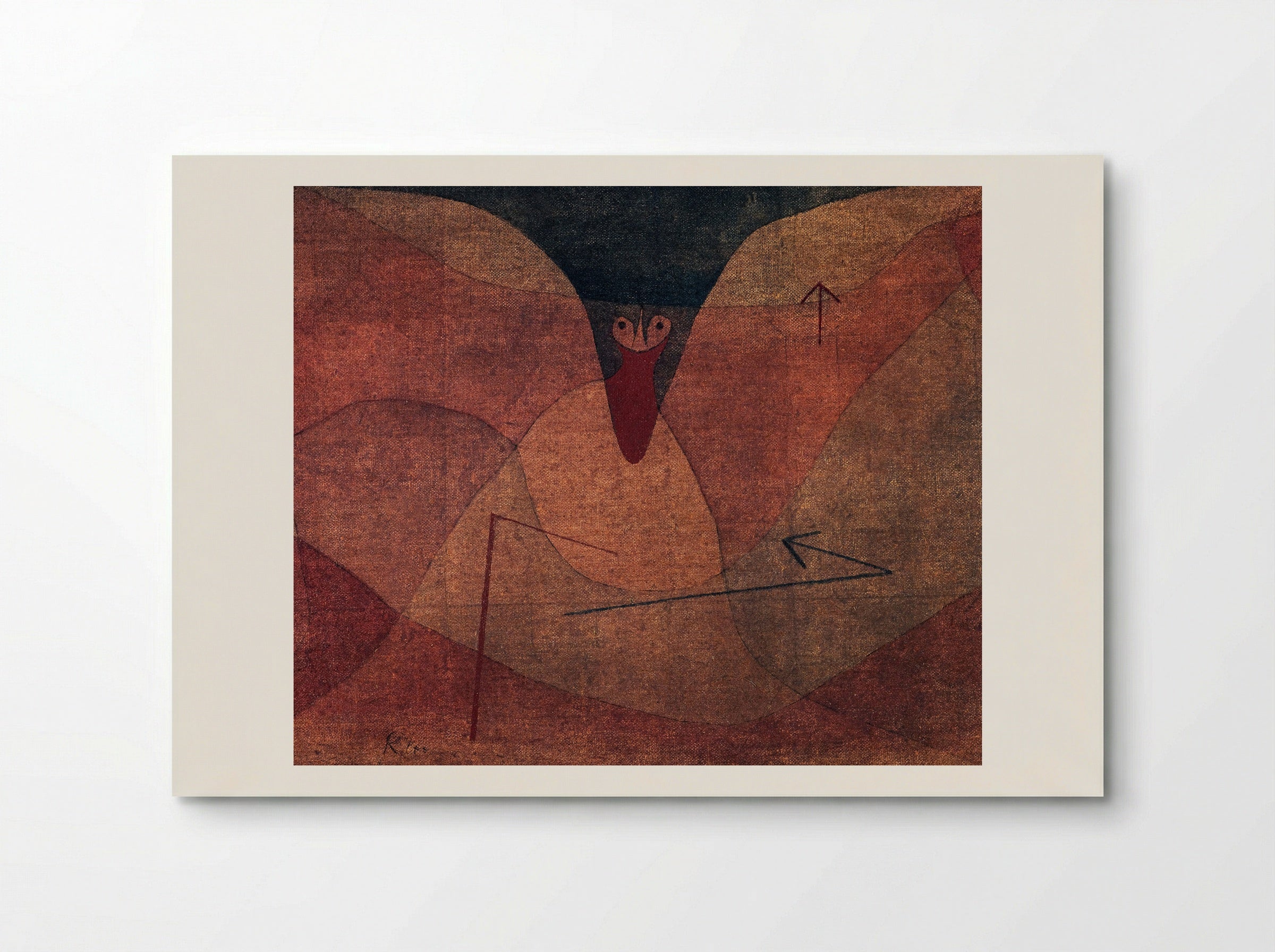 Aviatic Evolution - Paul Klee - Poster