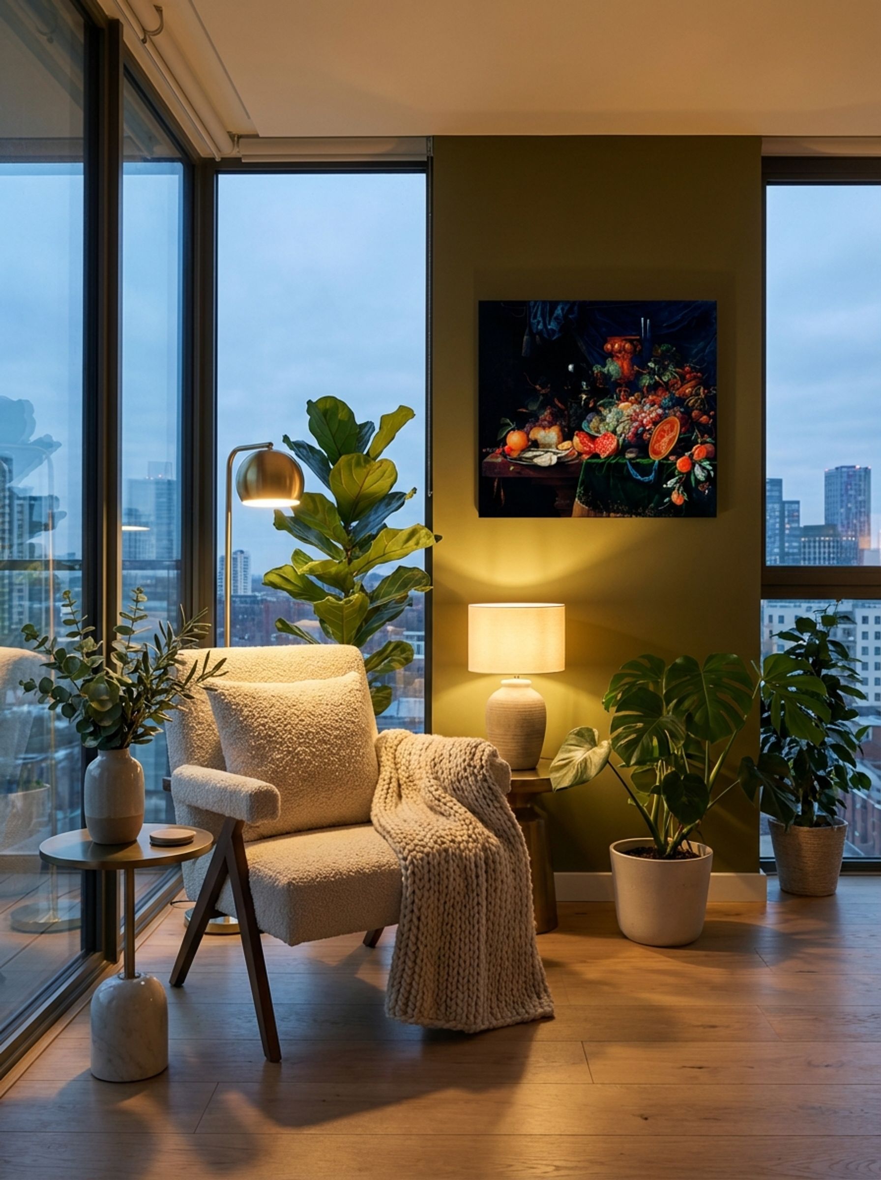 Fruits and Oysters - Abraham Mignon - Lifestyle