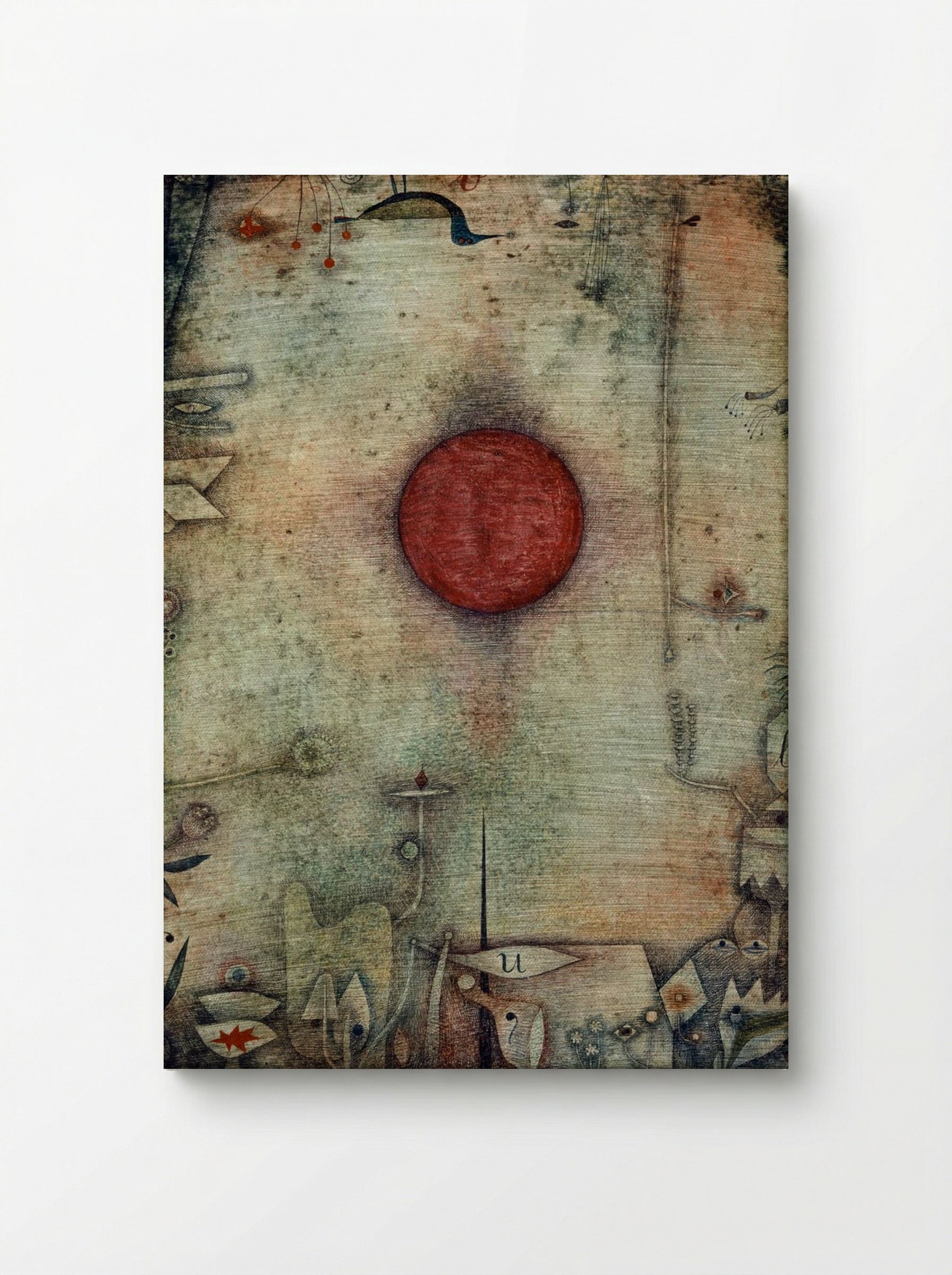 Ad marginem - Paul Klee - Canvas