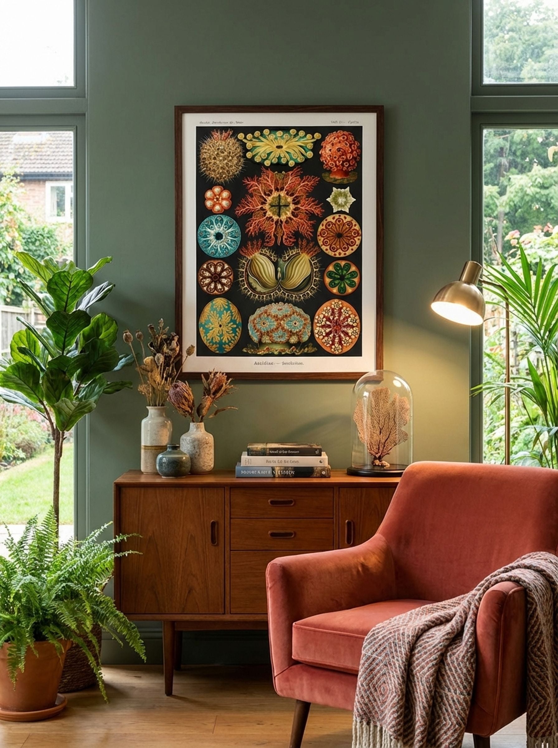 Ascidiae-Seescheiden (1904) - Ernst Haeckel - Lifestyle