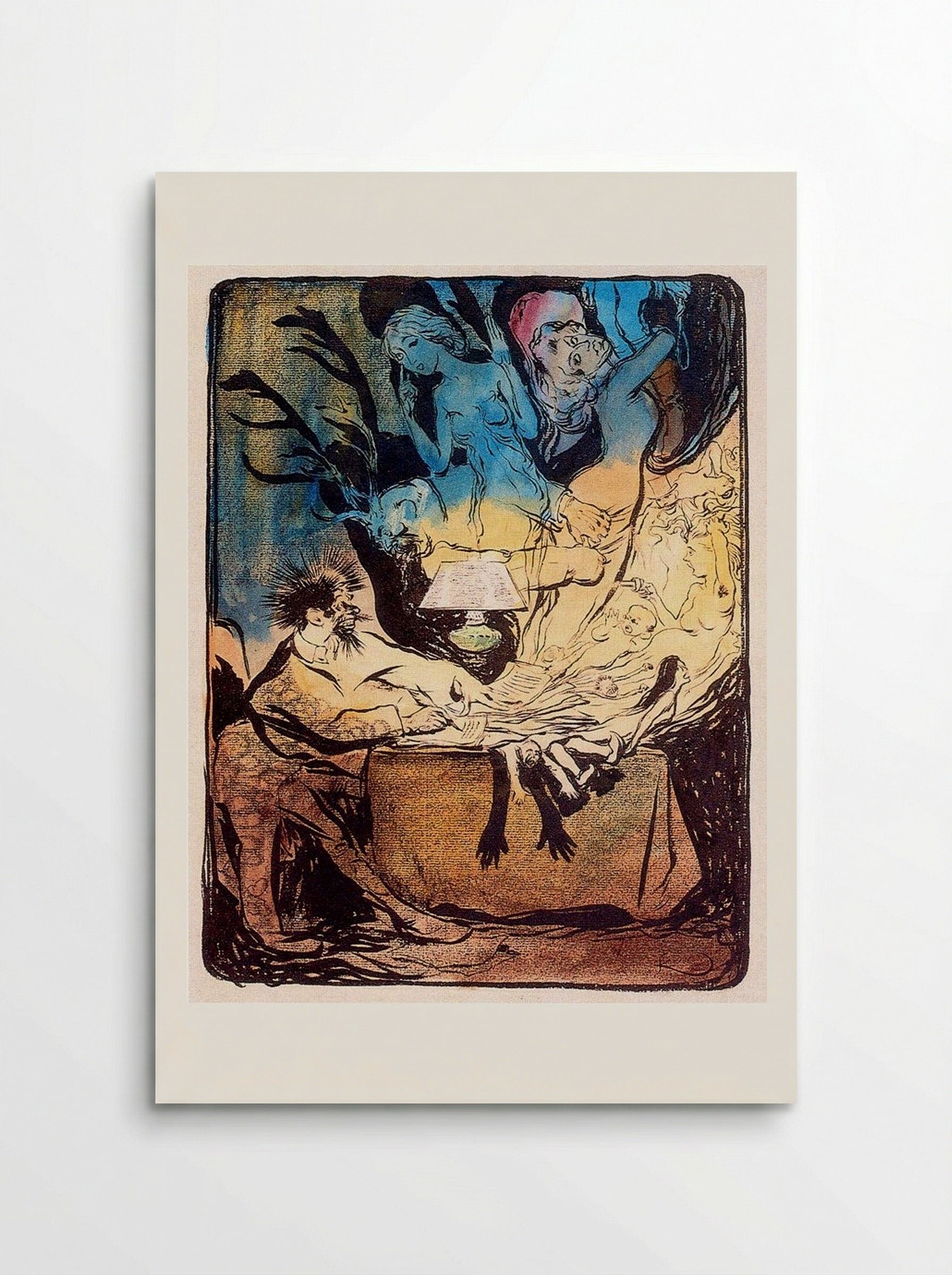 The Novelist - František Kupka - Poster