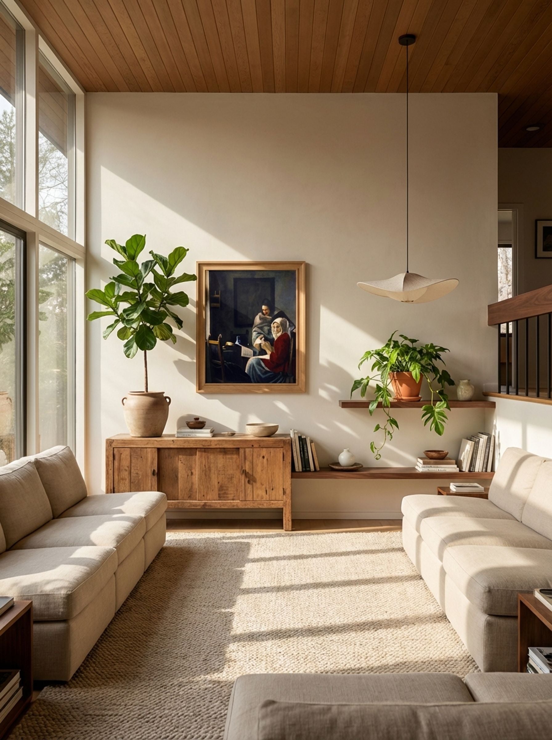 Girl Interrupted at Her Music - Johannes Vermeer - Lifestyle