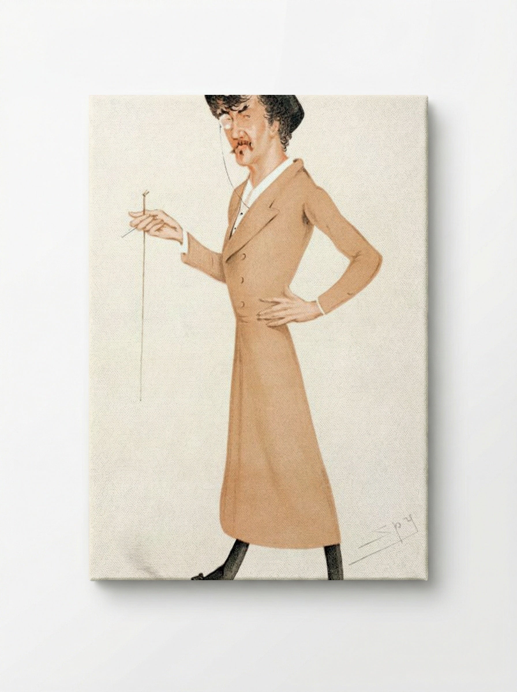 A Symphony - Sir Leslie Ward - Canvas