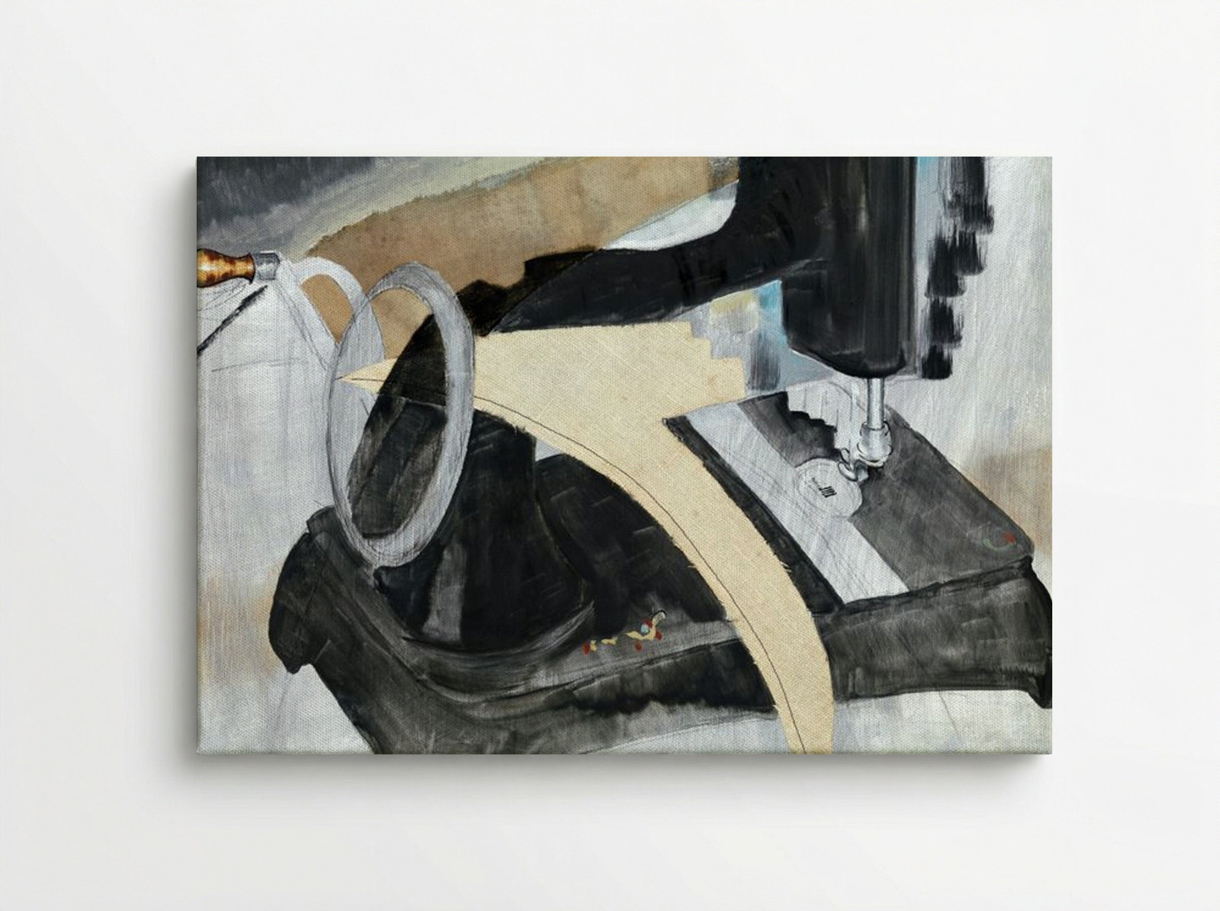 Dove's Hand Sewing Machine - Arthur Dove - Canvas