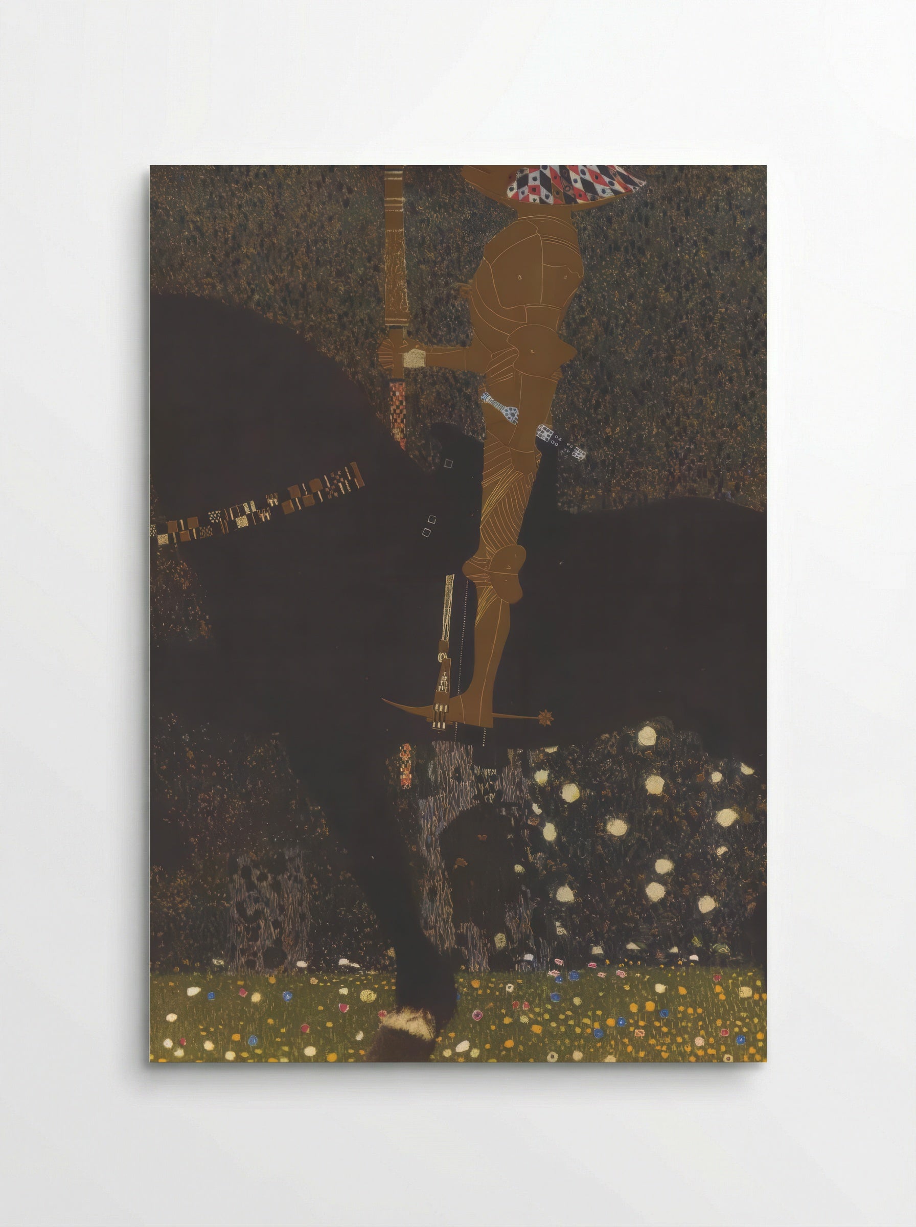 The Golden Knight - Gustav Klimt - Poster