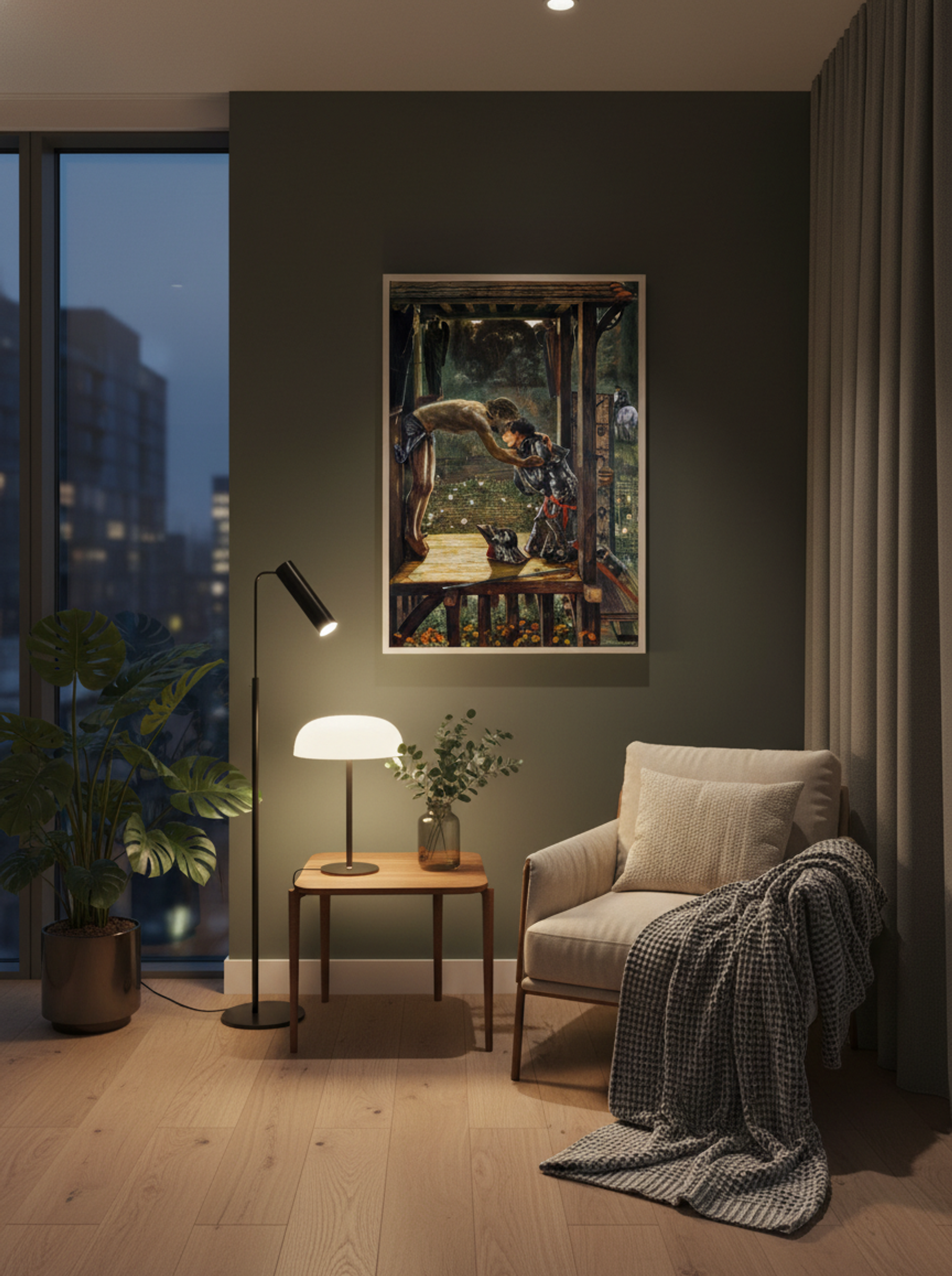 The Merciful Knight - Edward Burne-Jones - Lifestyle