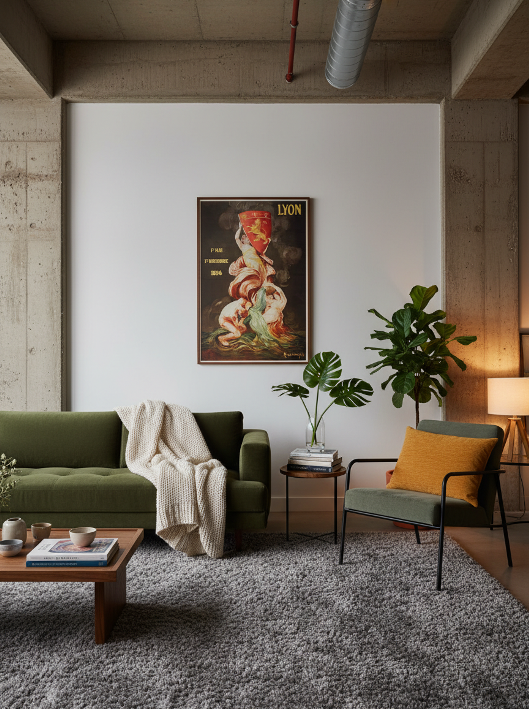 Lyon International Exhibition, 1914 - Leonetto Cappiello - Lifestyle