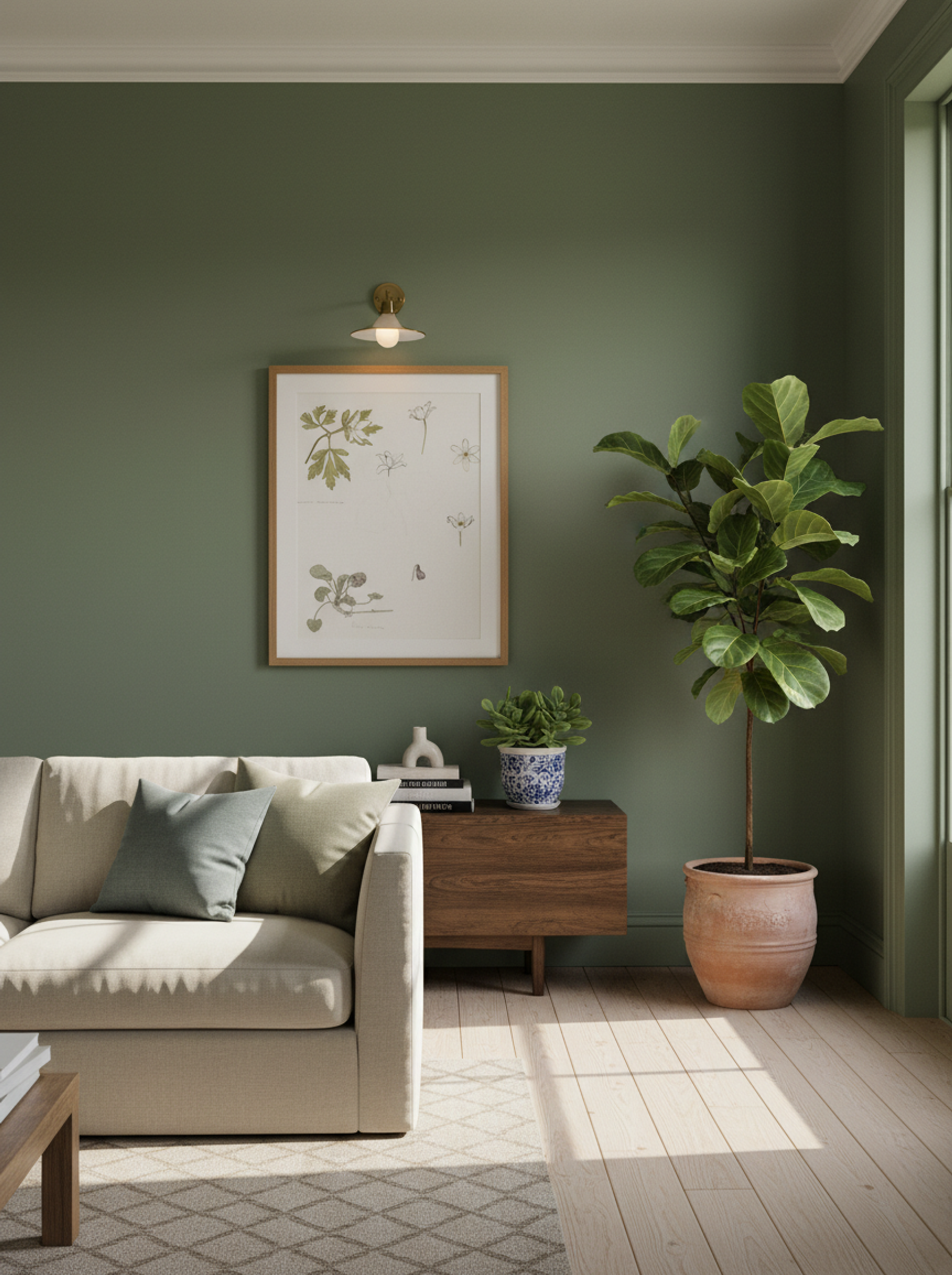 Sketches of Wood Anemone and Sweet Violet - Julie de Graag - Lifestyle