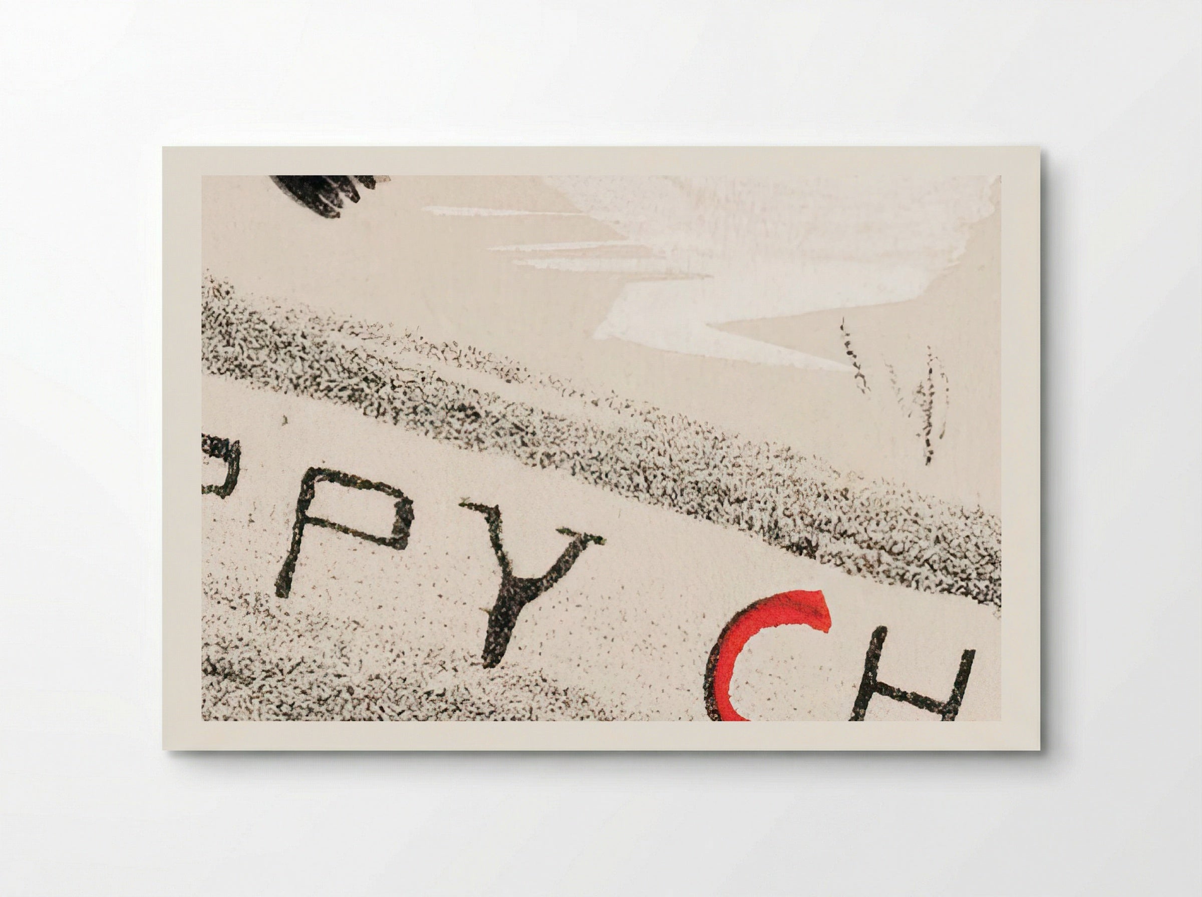 Christmas Card with Four Crows - Theo van Hoytema - Poster