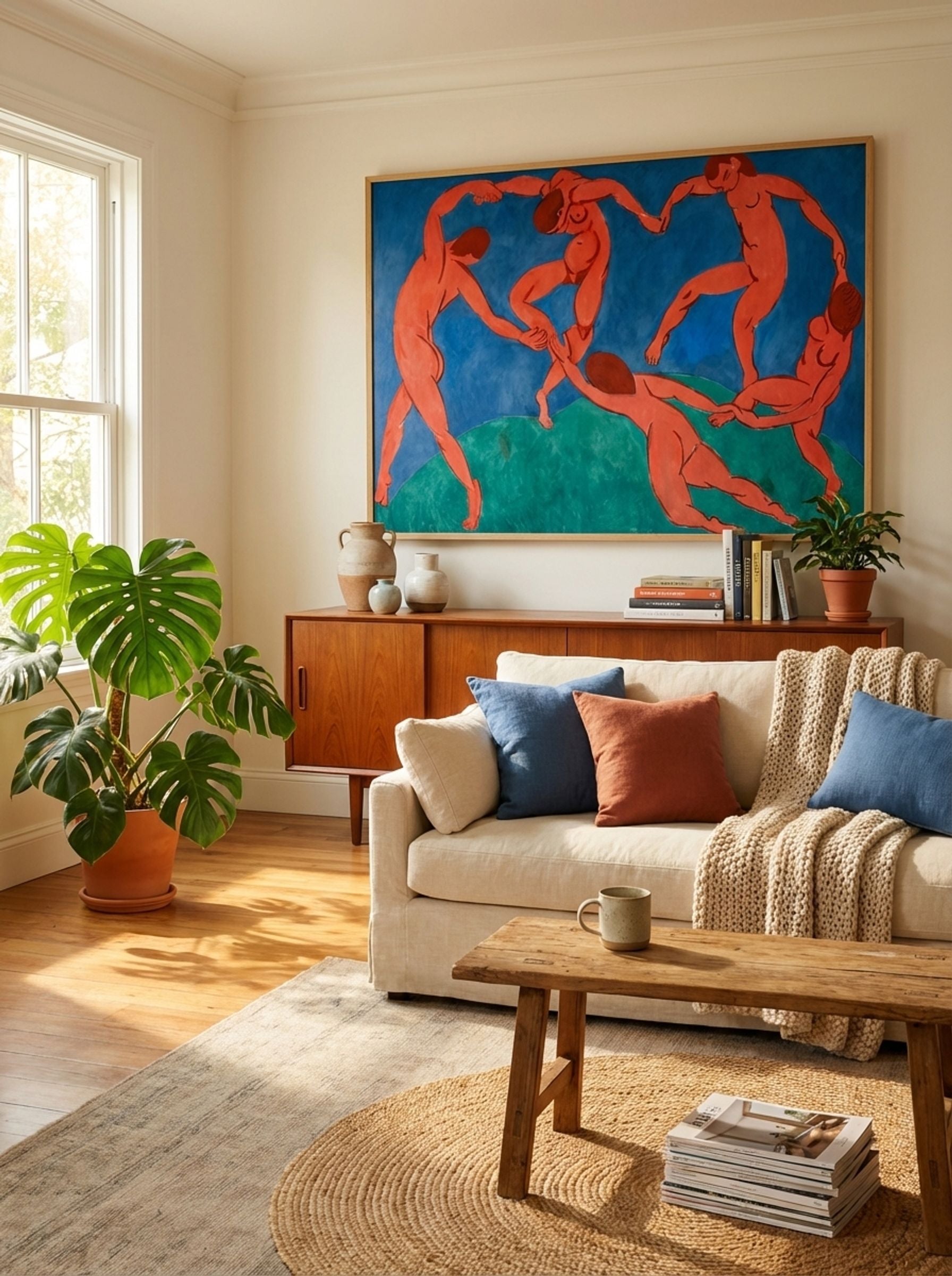 Abstract Composition No. 16 - Henri Matisse - Lifestyle