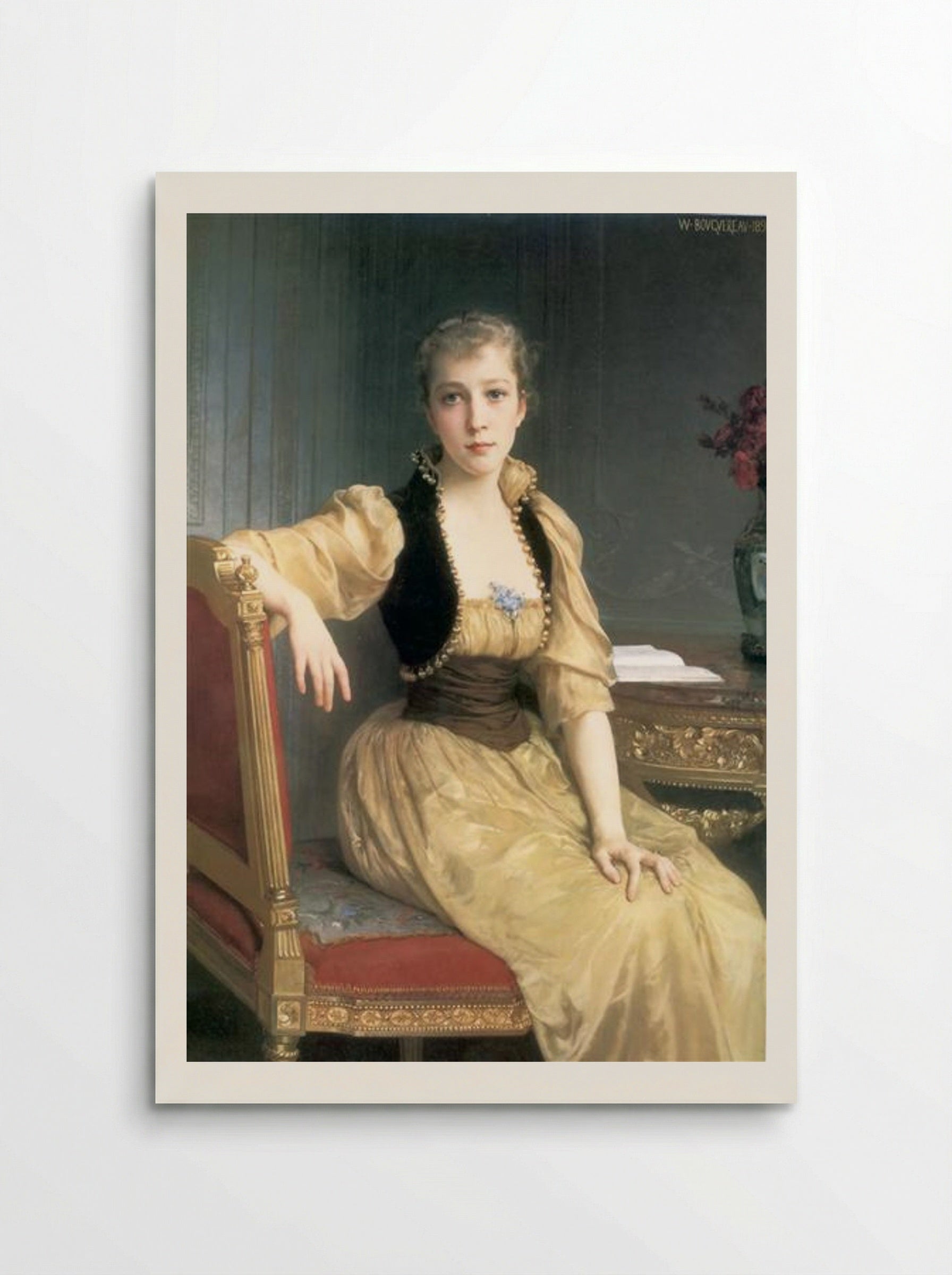 Lady Maxwell - William-Adolphe Bouguereau - Poster