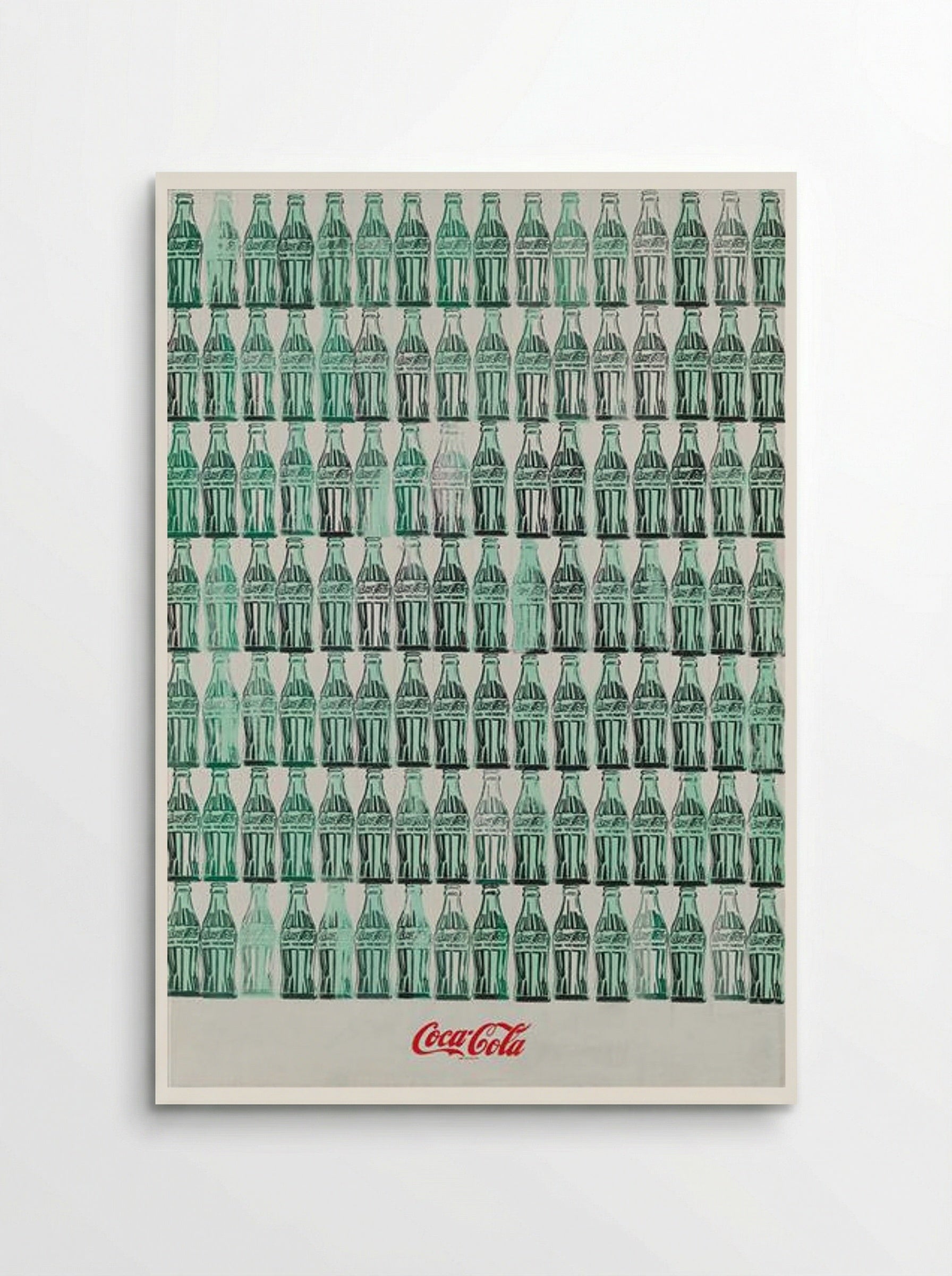 Green Coca-Cola Bottles - Andy Warhol - Poster