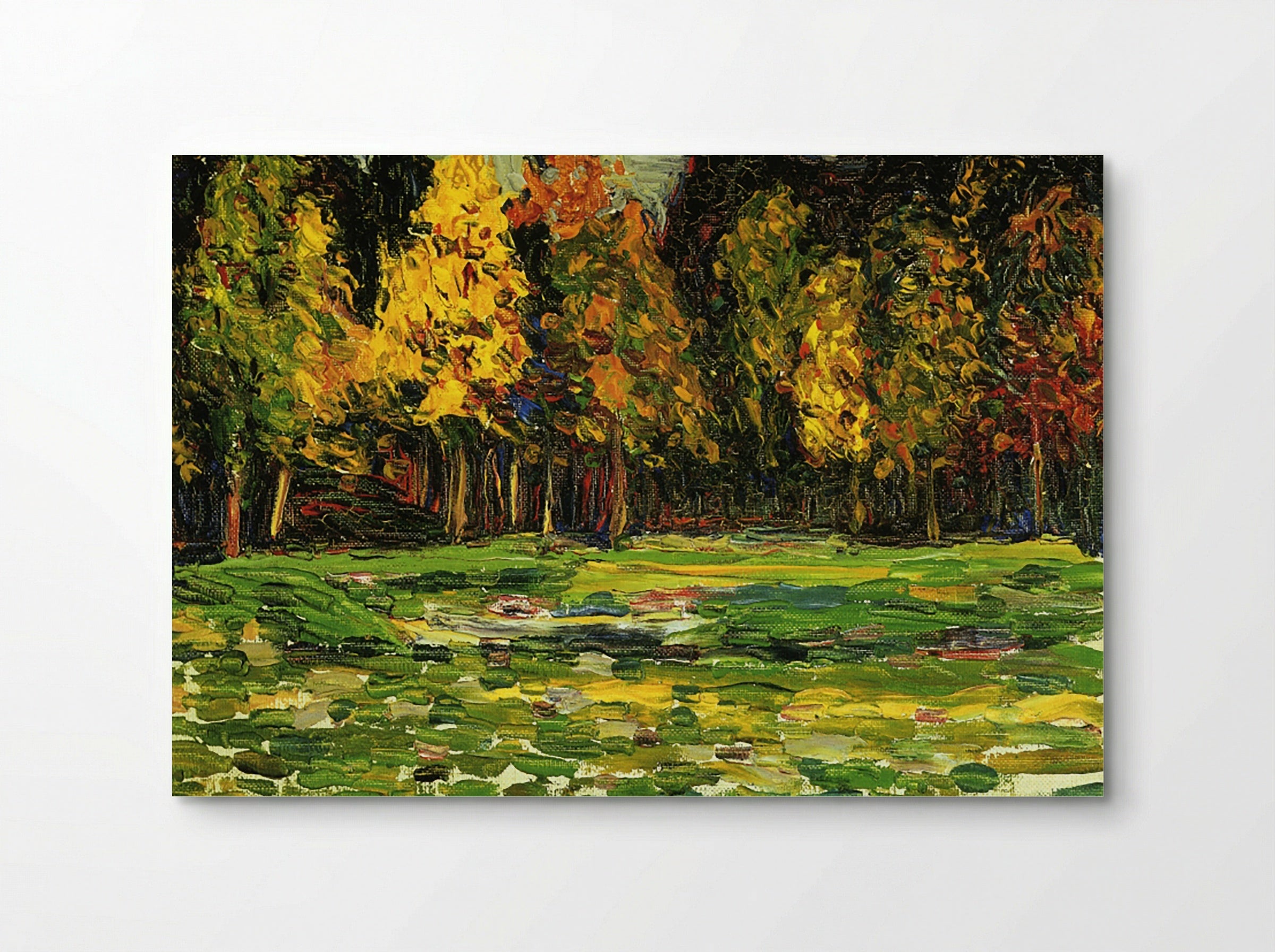 Forest Edge (Impressionist Landscape) - Fine Art Print - Poster