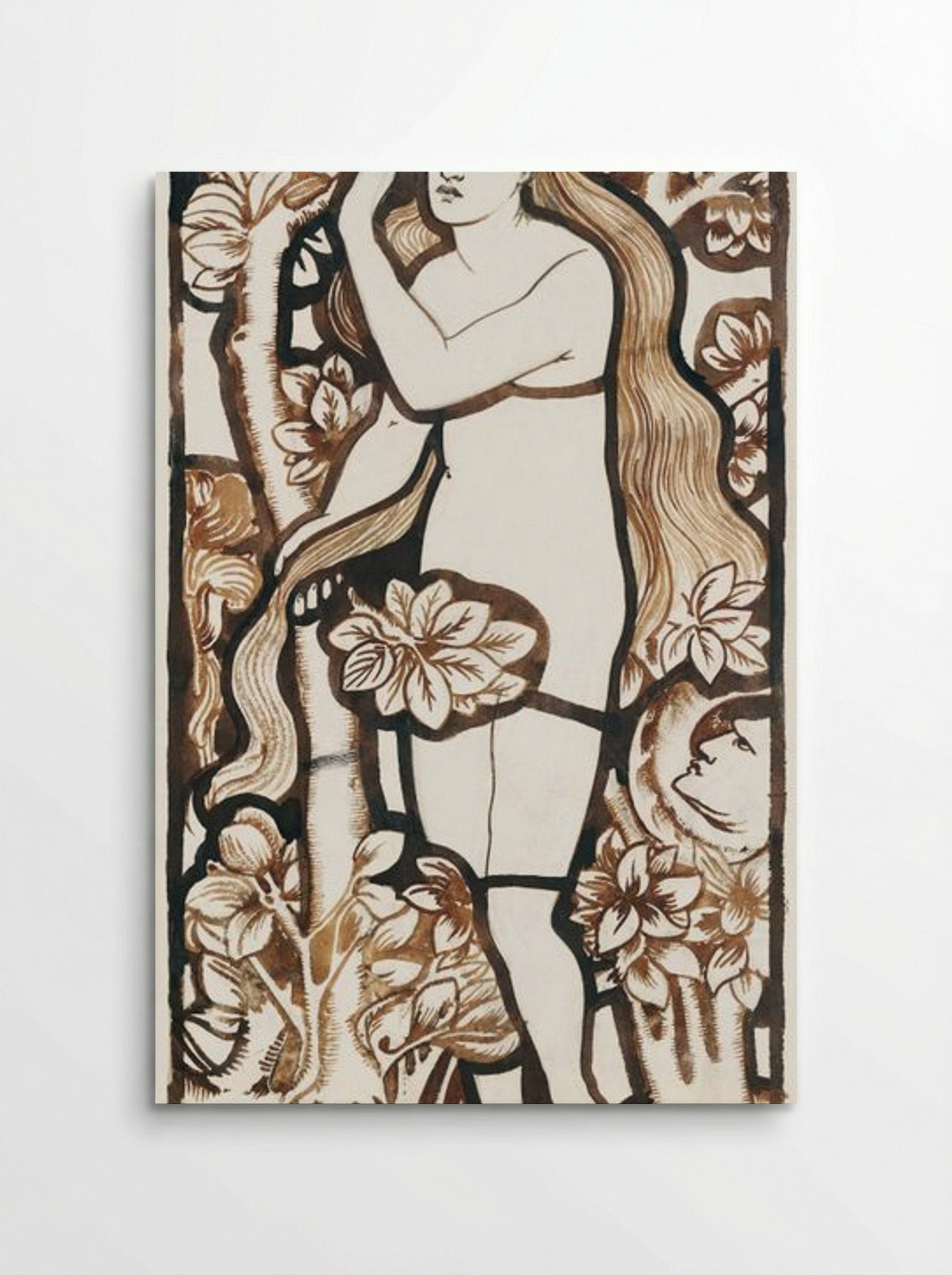 Eve - Edward Burne-Jones - Poster