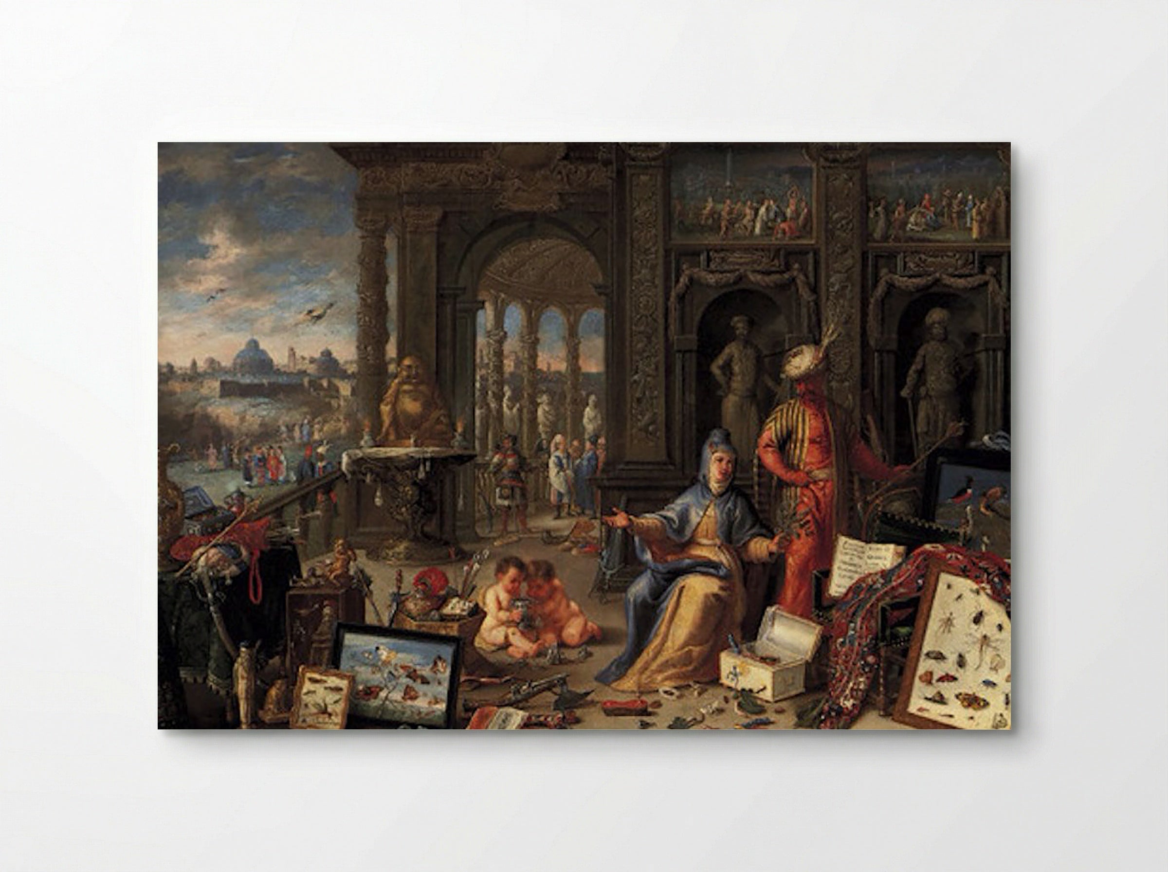 Asia - Jan van Kessel the Elder - Poster
