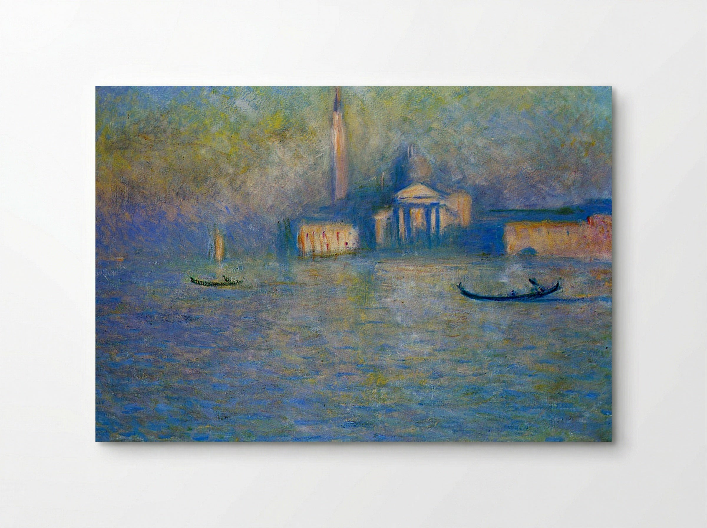 San Giorgio Maggiore at Twilight - Claude Monet - Poster