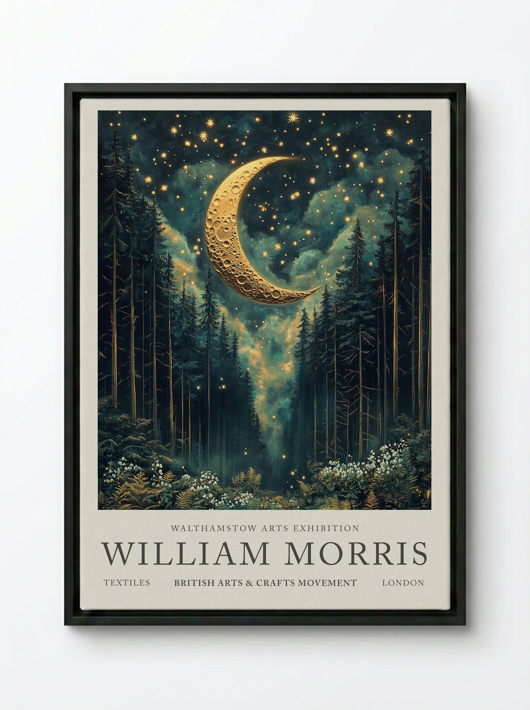 Crescent Canopy - William Morris