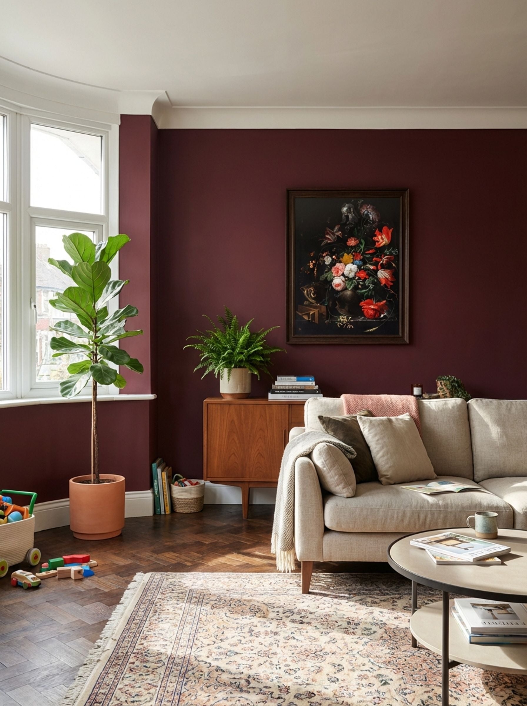 The Overturned Bouquet - Abraham Mignon - Lifestyle