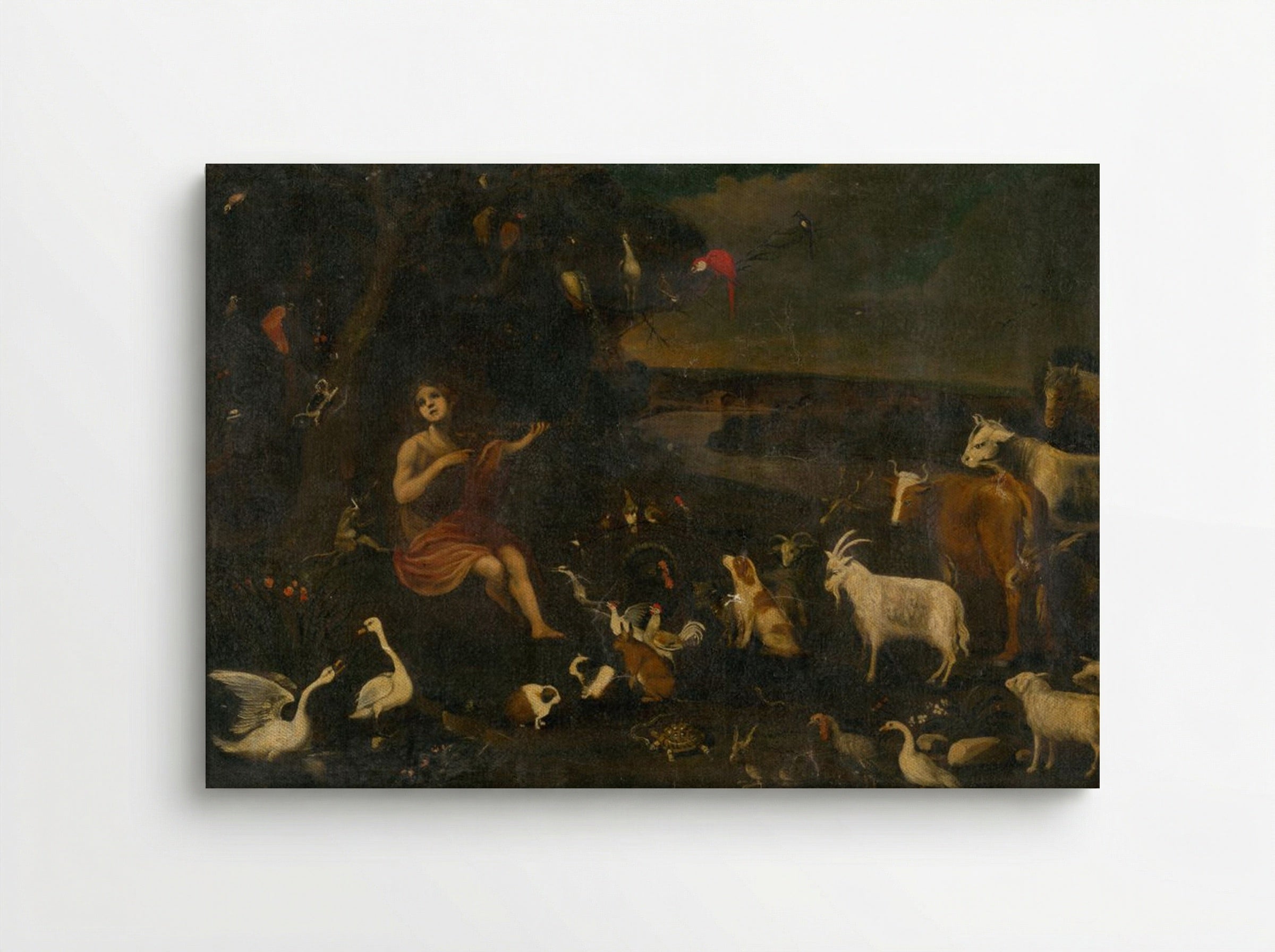 Orpheus Charming the Animals - Roelant Savery - Canvas