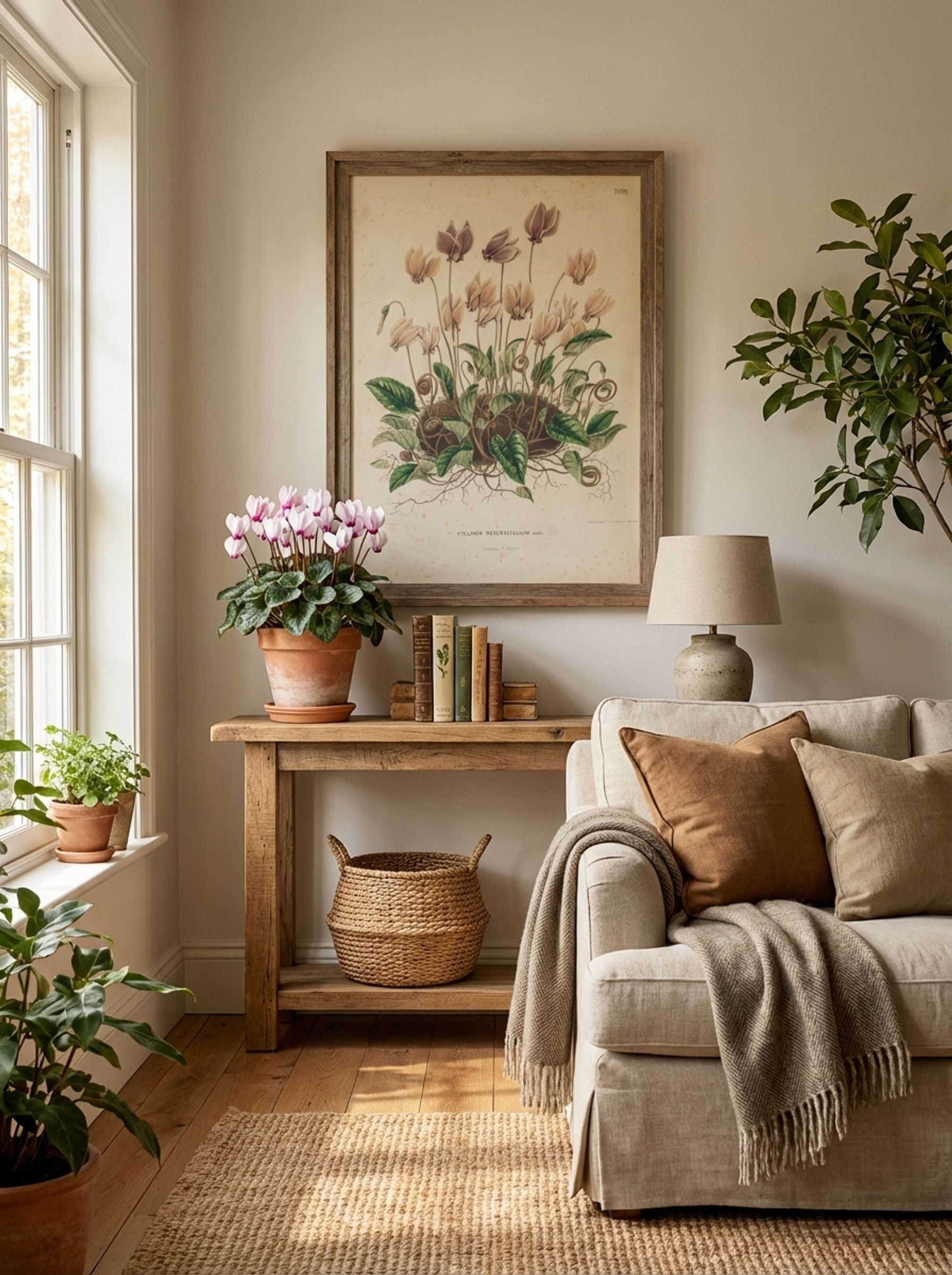 Cyclamen Hederifolium Aiton - A. J. Wendel - Lifestyle