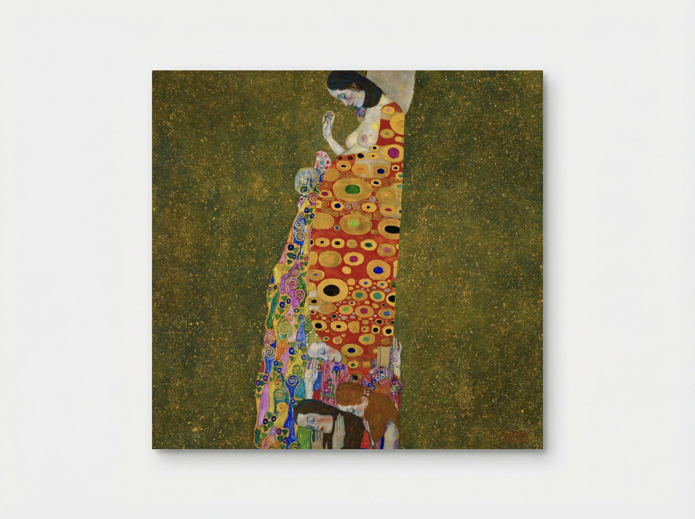 Hope II - Gustav Klimt - Poster