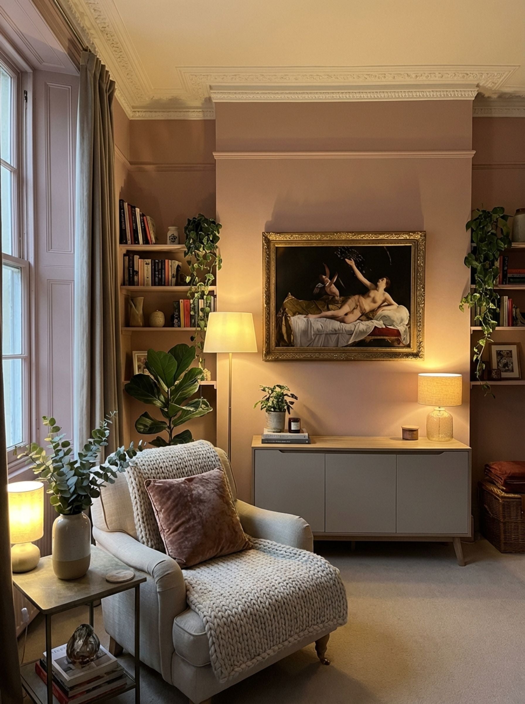 Danaë and the Shower of Gold - Orazio Gentileschi - Lifestyle