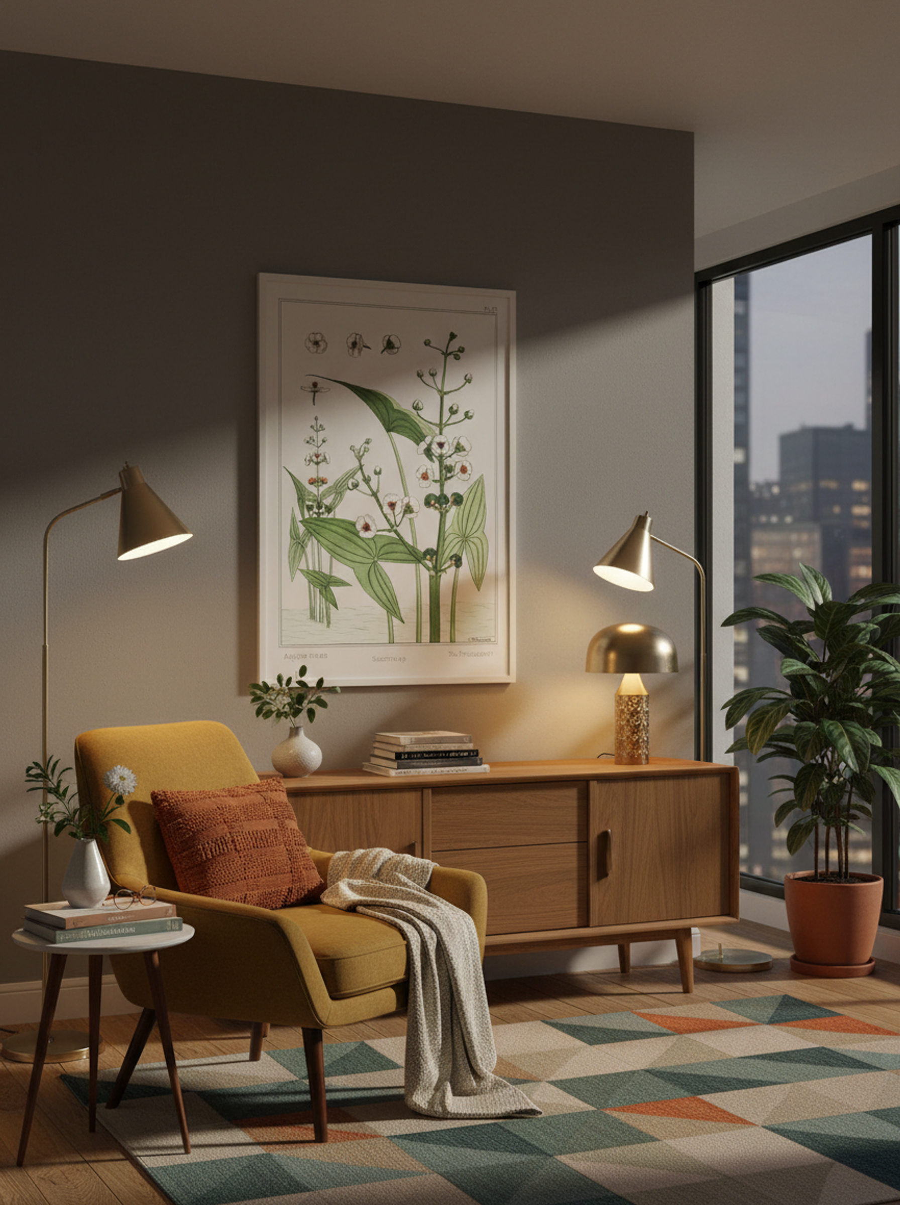 Sagittaire (Arrowhead) from La Plante et ses Applications ornementales - Maurice Pillard Verneuil - Lifestyle