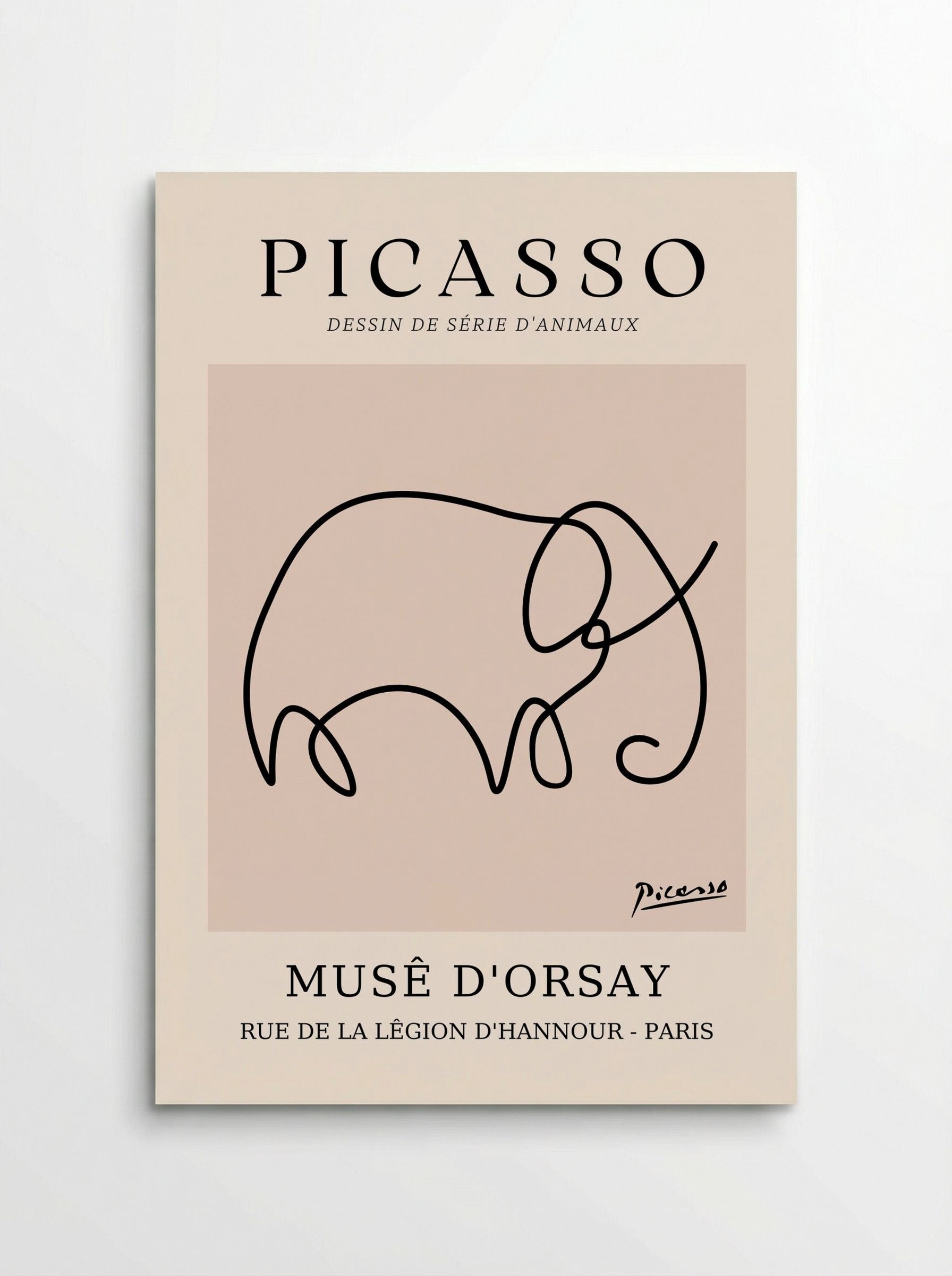 Elephant - Pablo Picasso