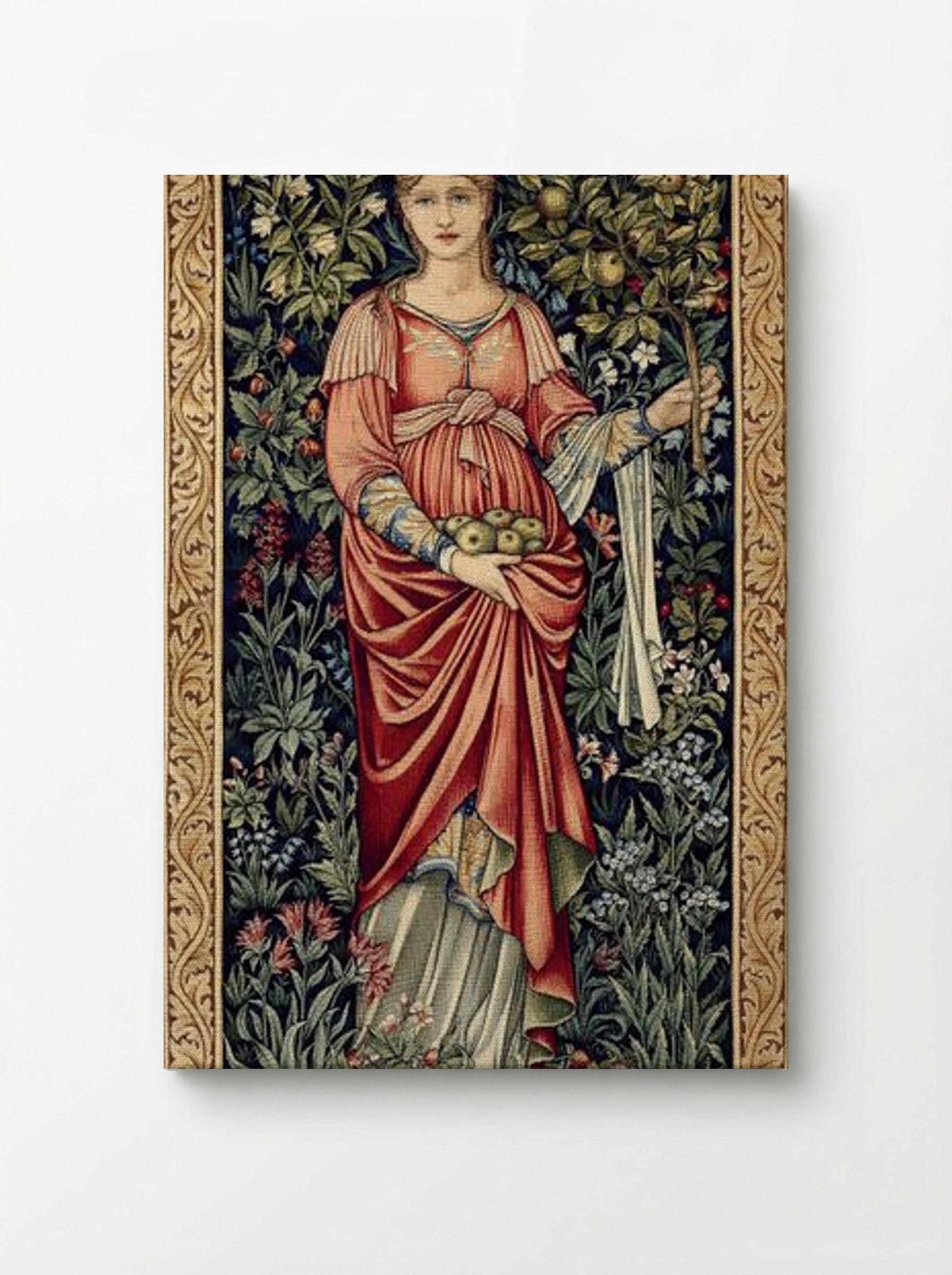 Pomona - Edward Burne-Jones - Canvas