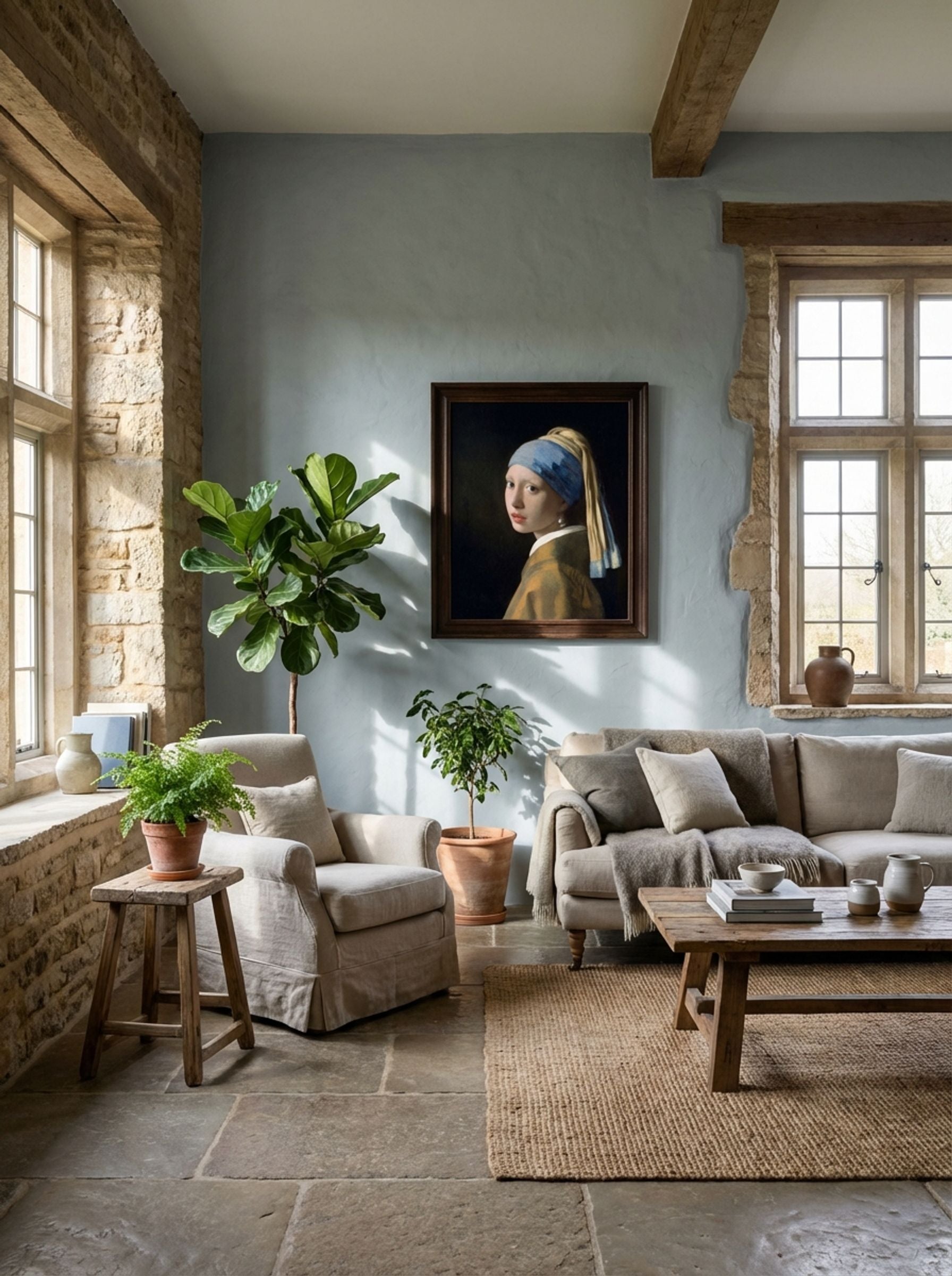 Girl with a Pearl Earring - Johannes Vermeer - Lifestyle