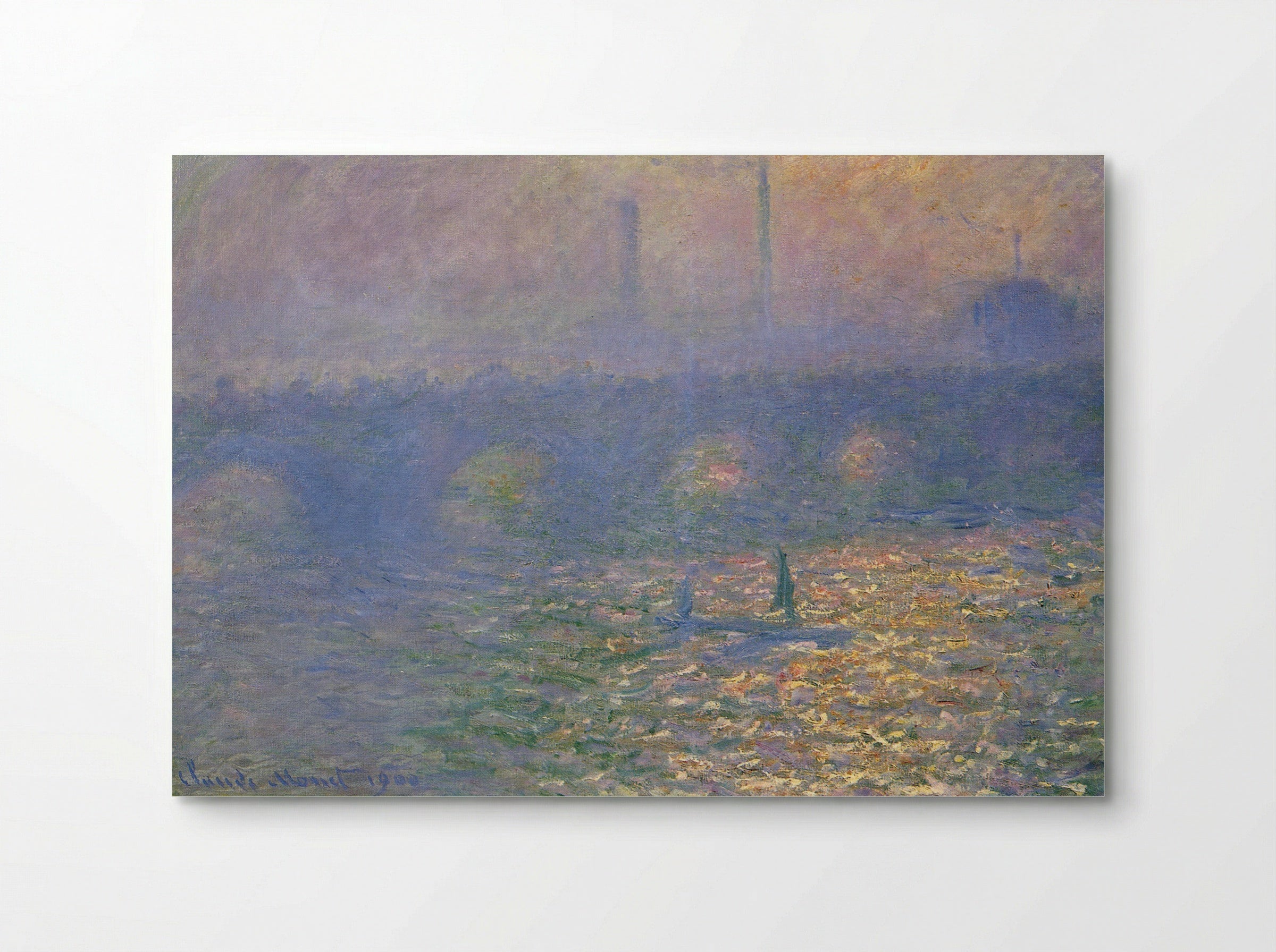 Waterloo Bridge, London - Claude Monet - Poster