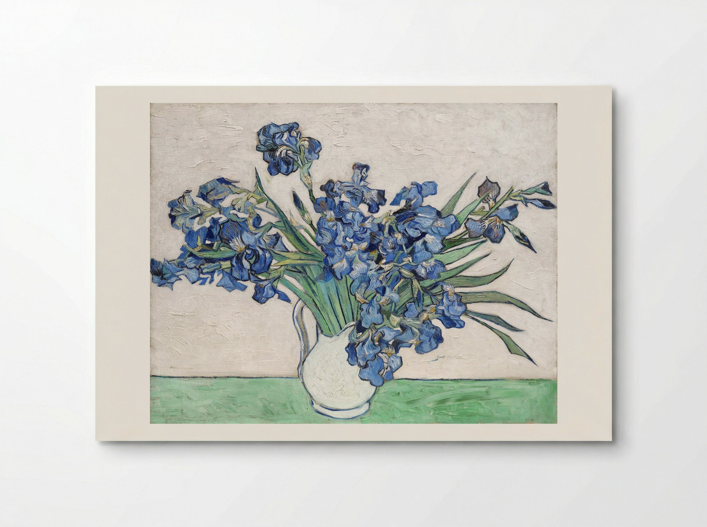 Vase with Irises - Vincent van Gogh - Poster