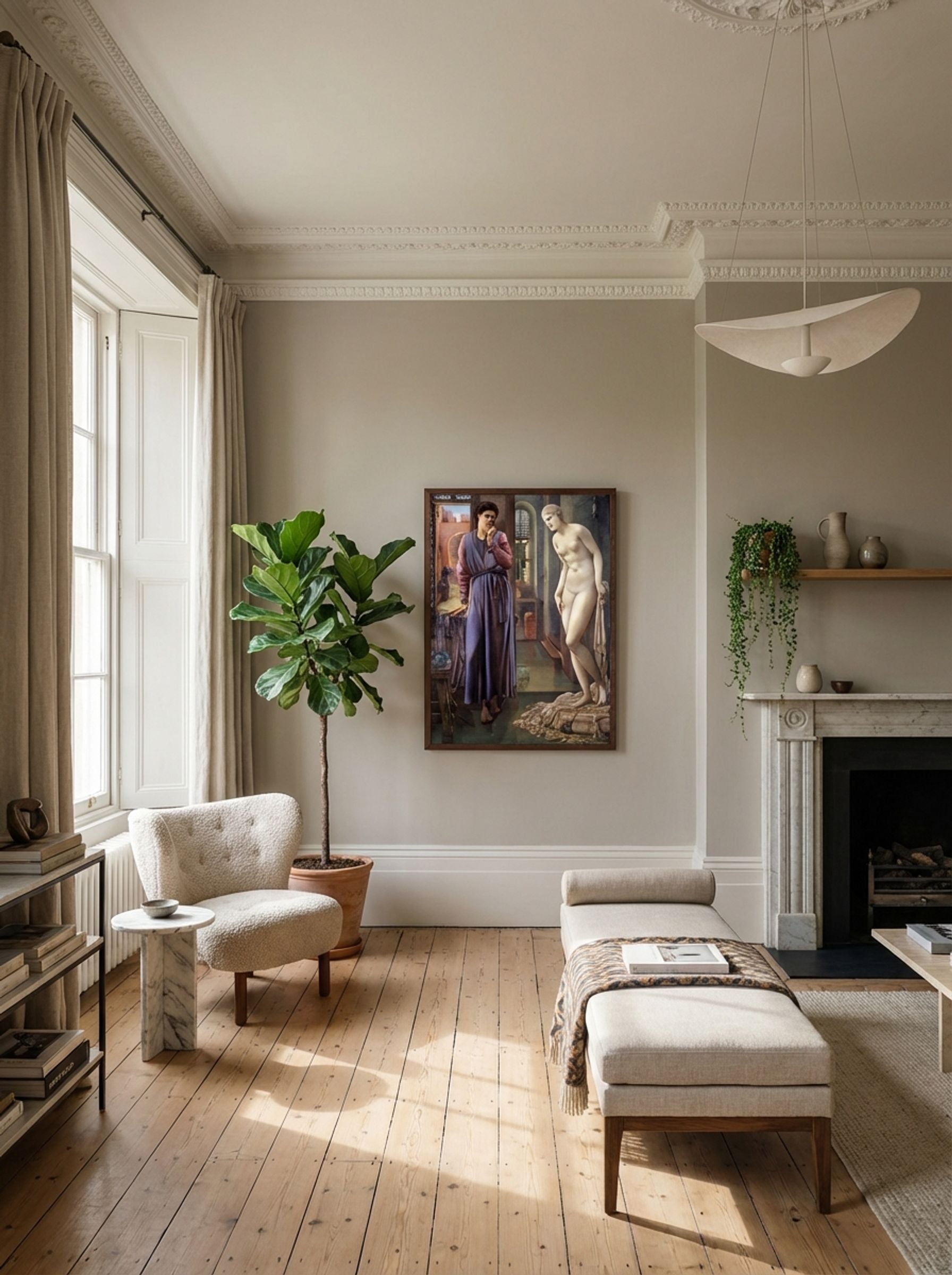 Pygmalion and the Image: The Hand Refrains - Edward Burne-Jones - Lifestyle