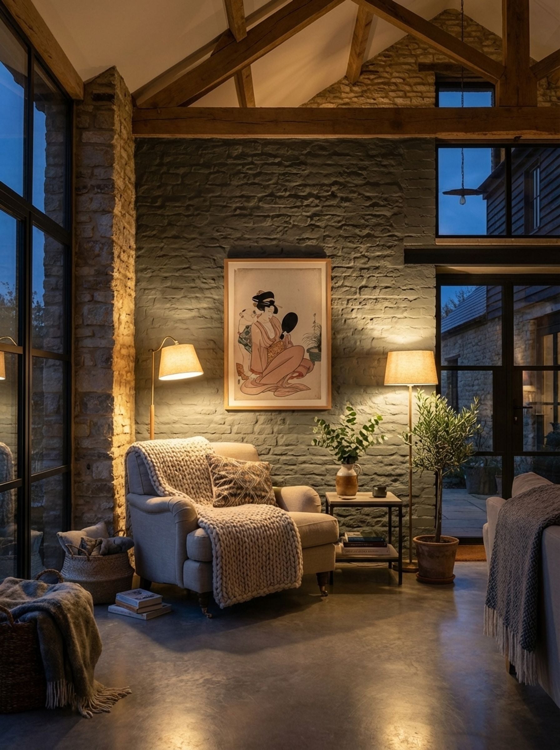 Mother and Child Gazing at a Hand Mirror - Kitagawa Utamaro - Lifestyle