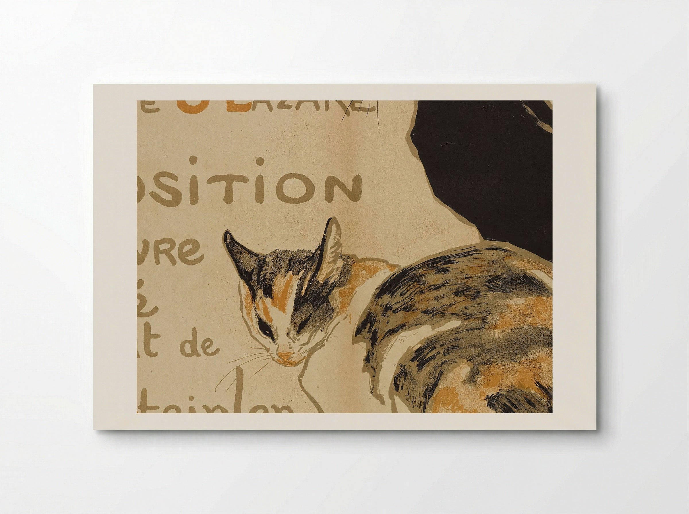 A la Bodinière, 18 Rue S. Lazare - Théophile Alexandre Steinlen - Poster