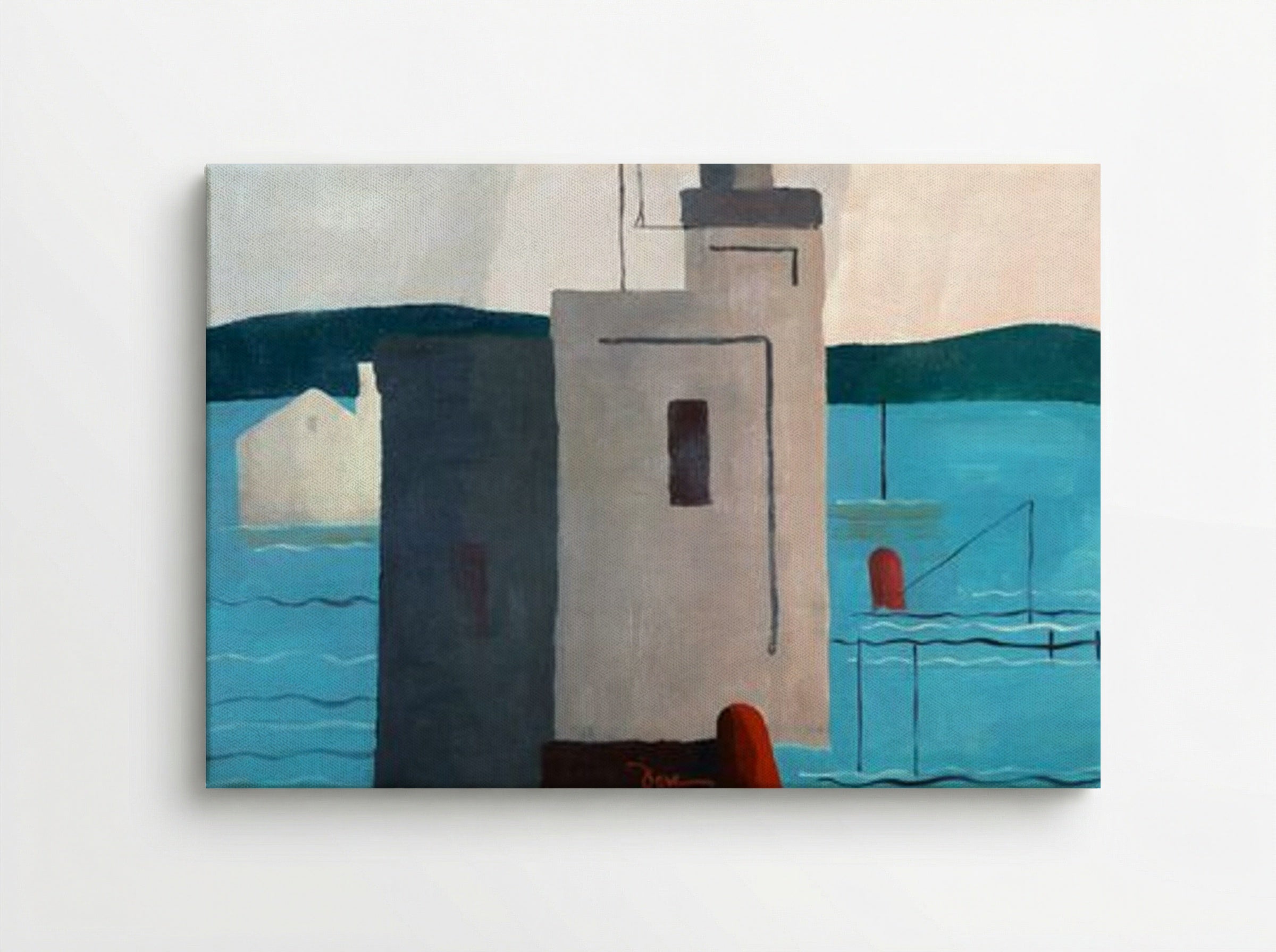 Lloyd's Harbor - Arthur Dove - Canvas