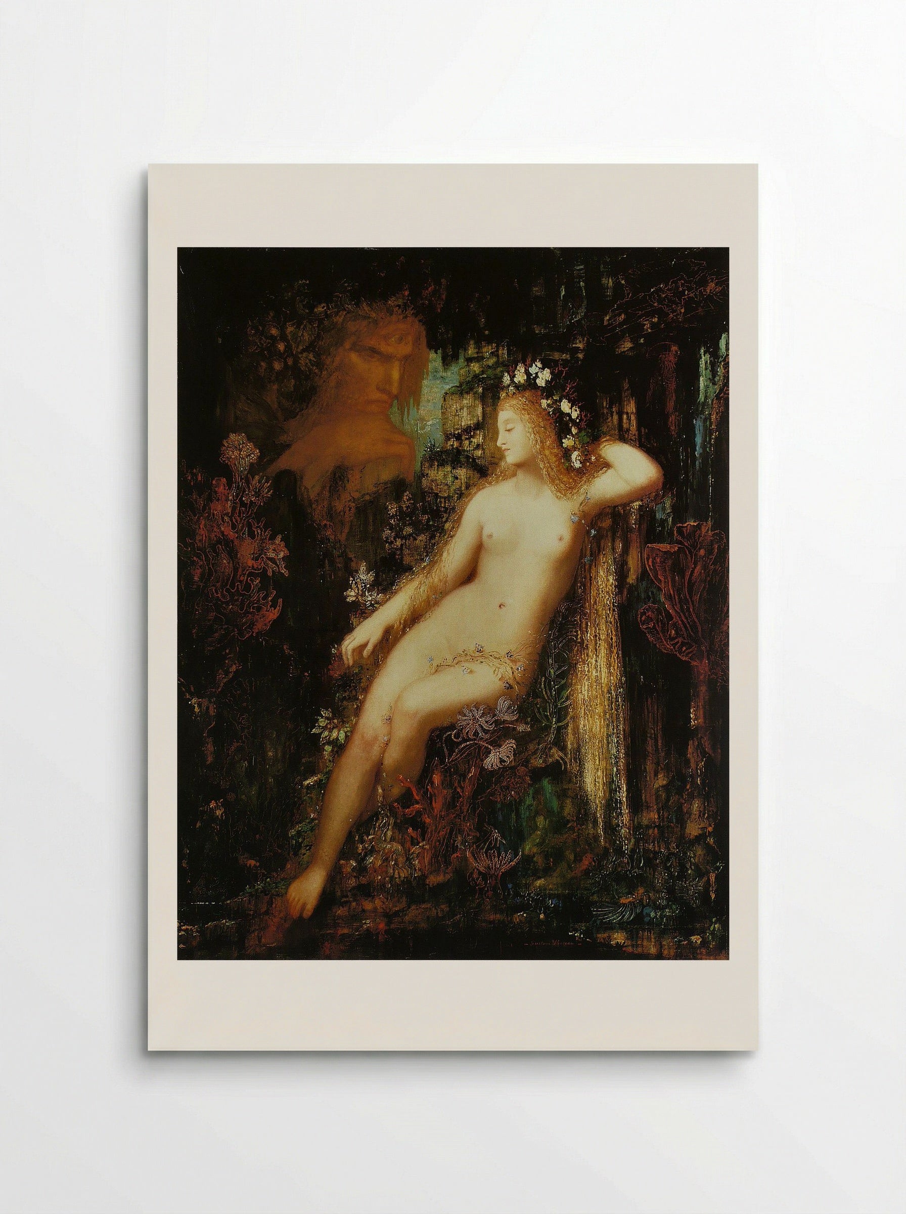 Galatea - Gustave Moreau - Poster