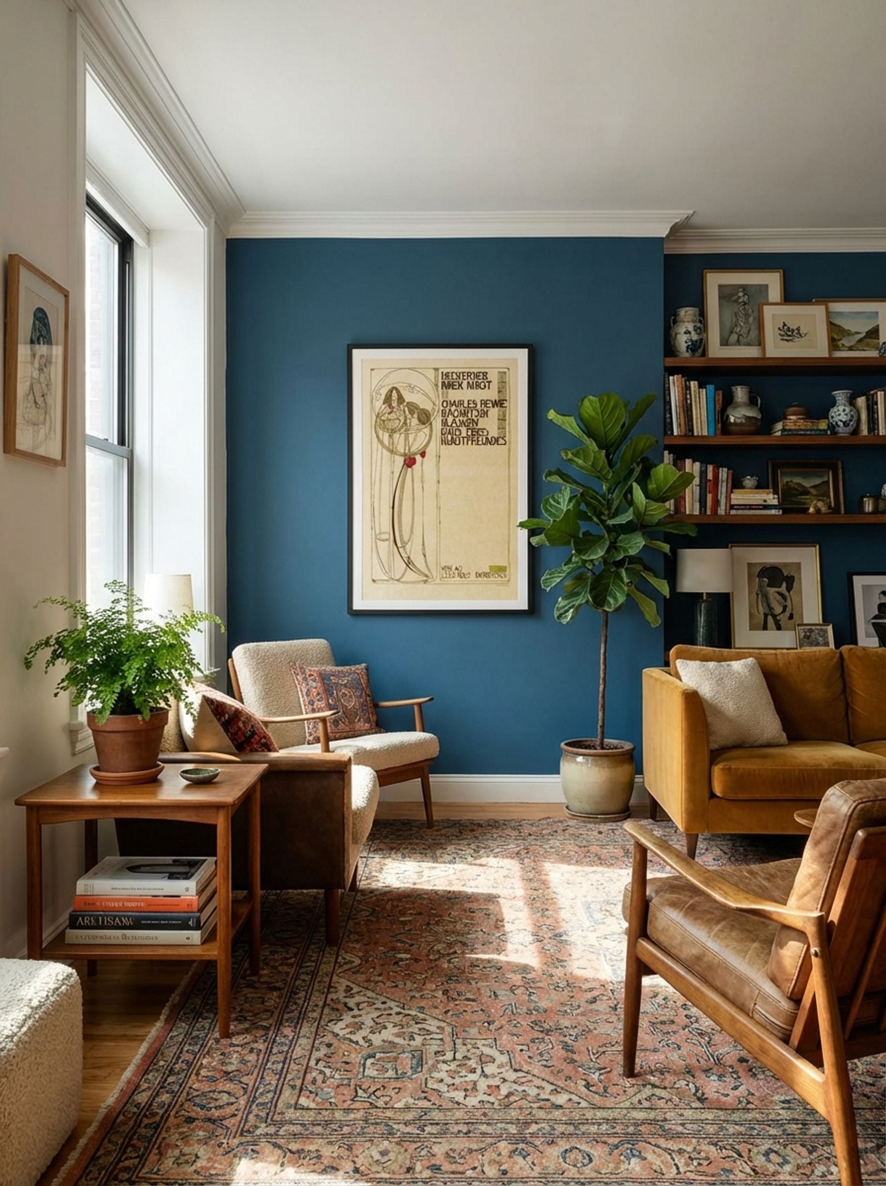 Cover Design for 'Meister der Innenkunst' - Charles Rennie Mackintosh - Lifestyle