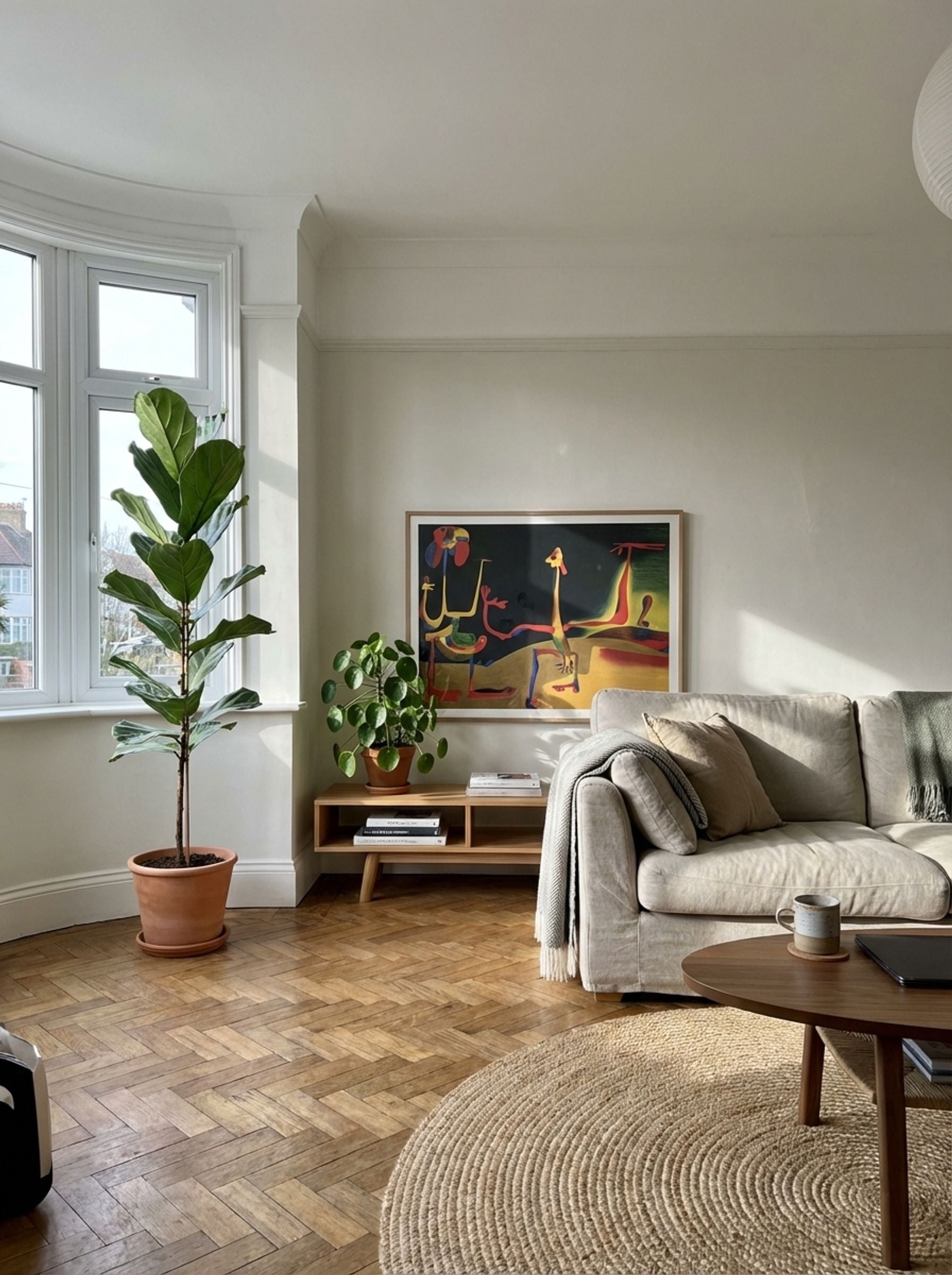 Man and Woman in Front of a Pile of Excrement - Joan Miró - Lifestyle