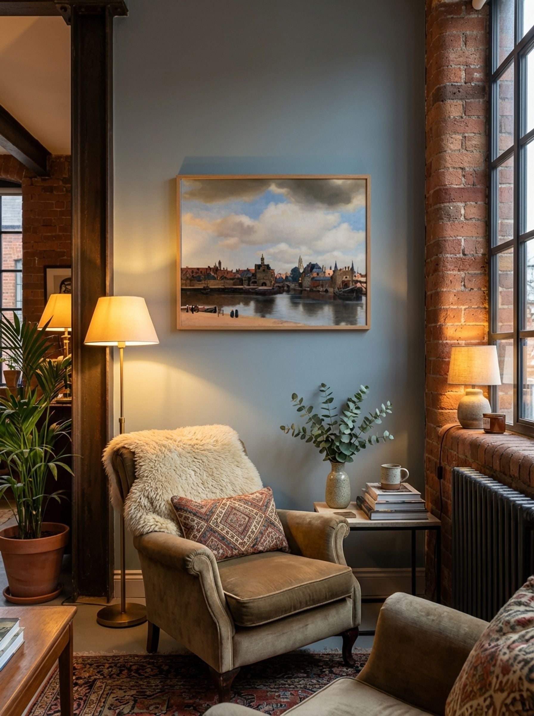 View of Delft - Johannes Vermeer - Lifestyle