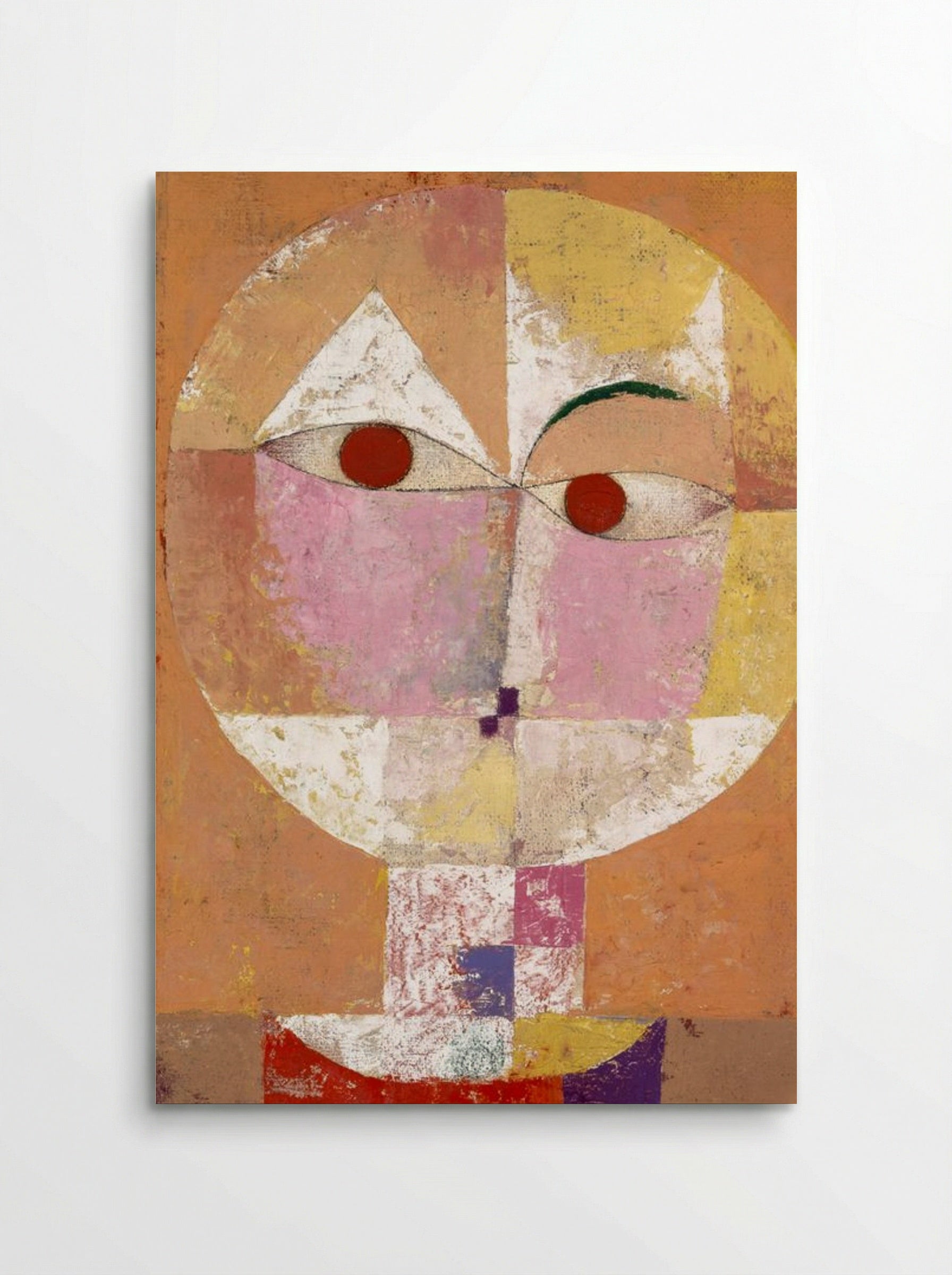 Senecio (Baldgreis) - Paul Klee - Poster