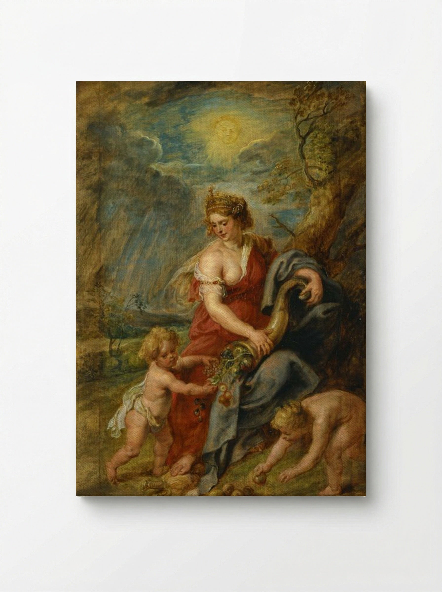 Abundance - Peter Paul Rubens - Canvas