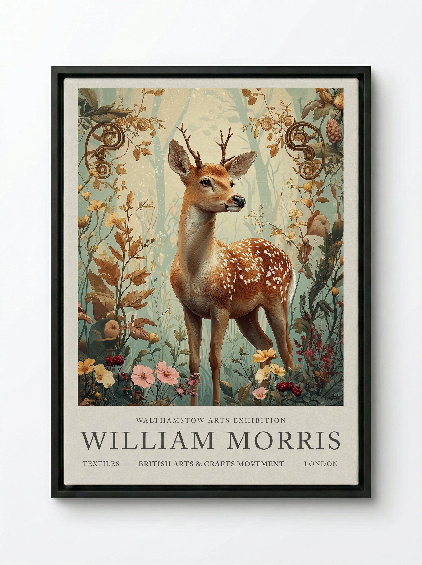 Fawn Fantasy - William Morris
