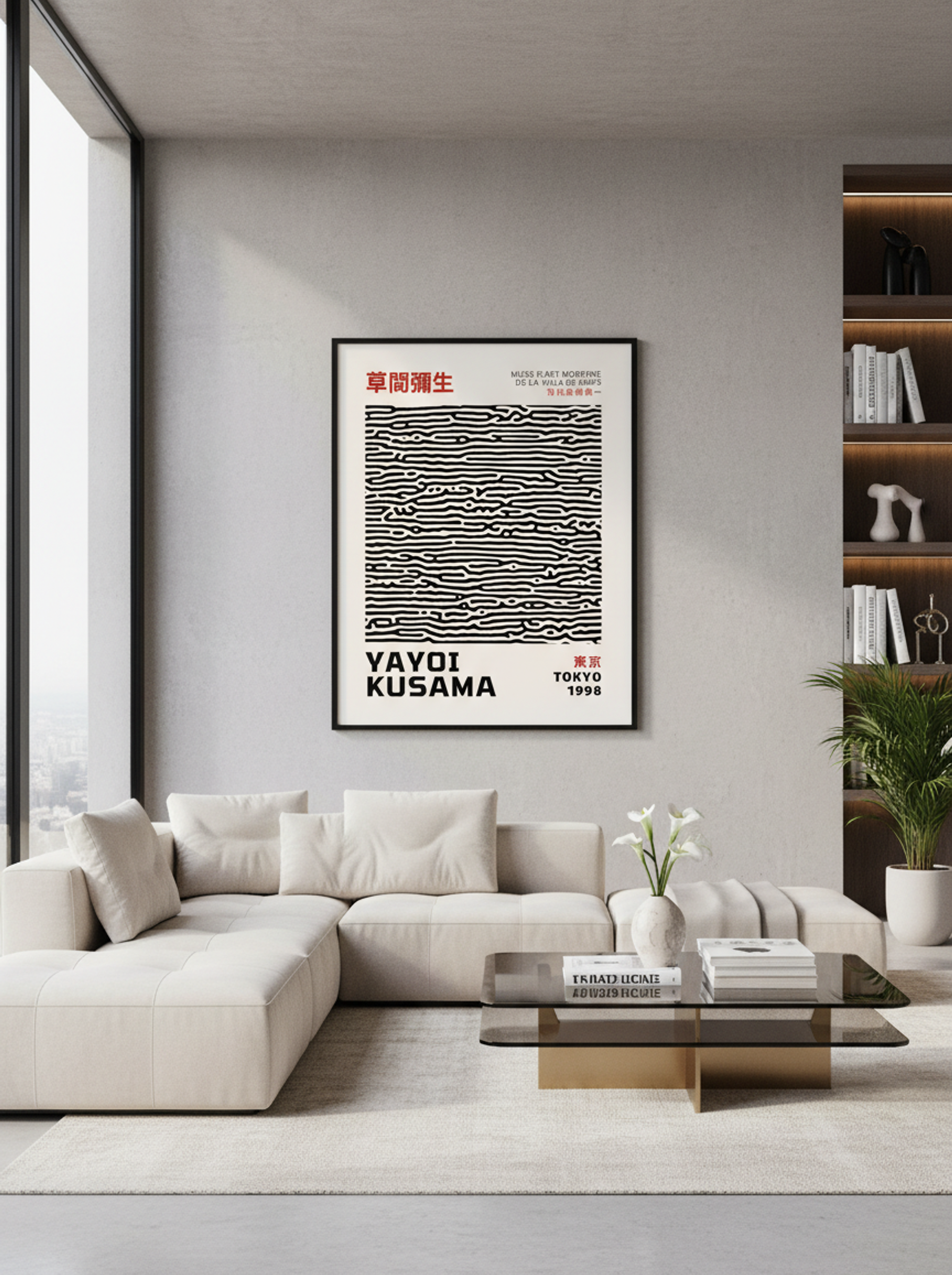 Interspersion in the Weeds - Yayoi Kusama - Lifestyle