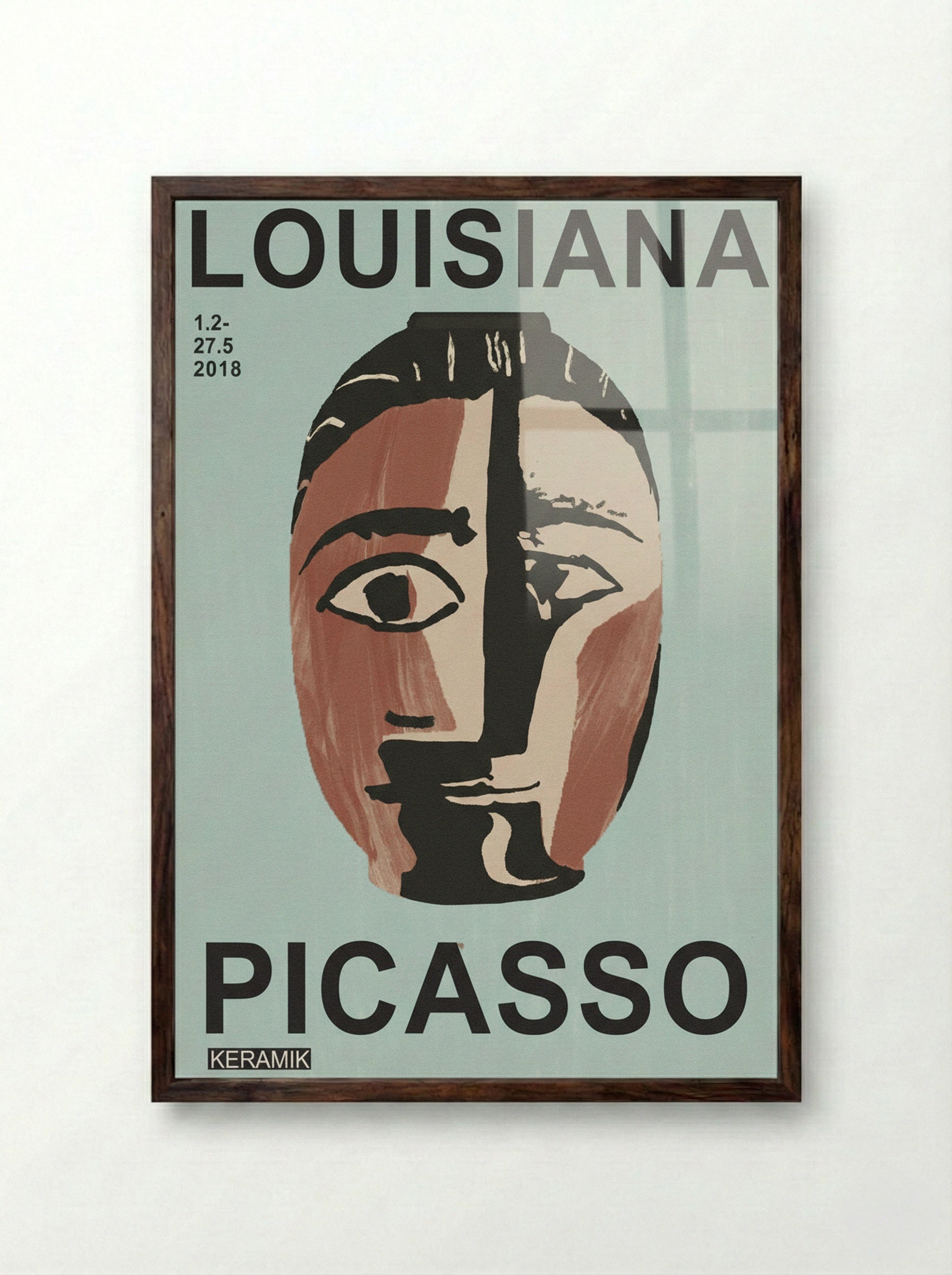 Picasso Exhibition Poster - Pablo Picasso