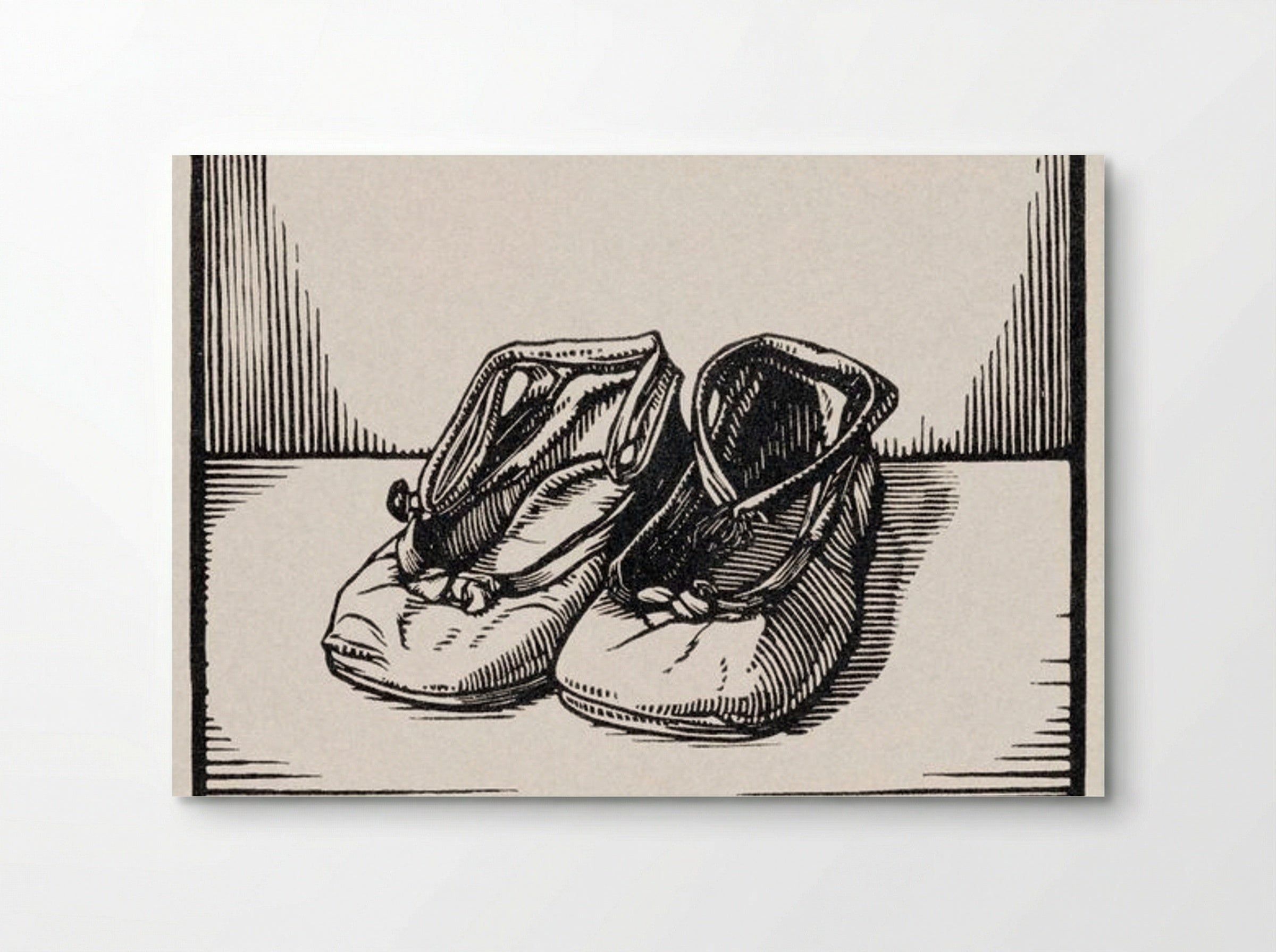 Pair of Shoes - Julie de Graag - Poster